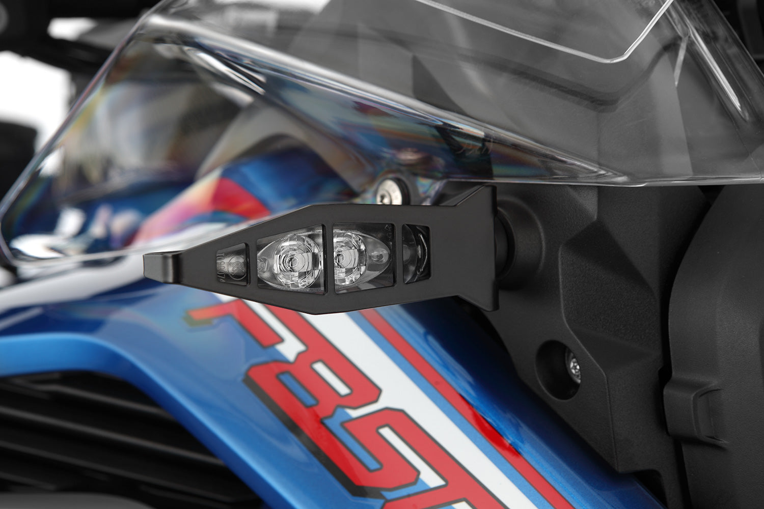 Wunderlich Indicator Protection Short Piece | Black -   Pyramid Motorcycle Accessories
