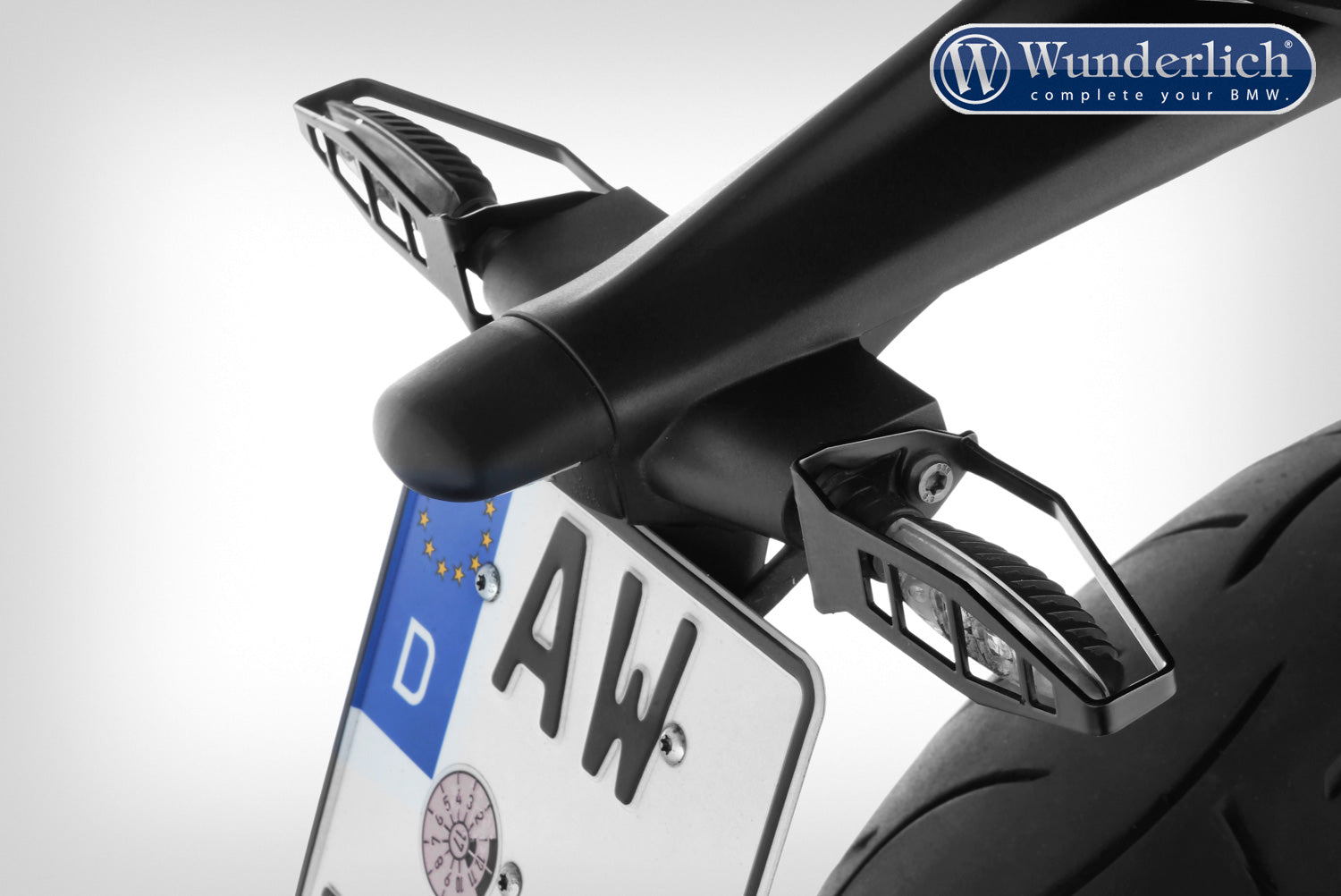 Wunderlich Indicator Protection Short Piece | Black -   Pyramid Motorcycle Accessories