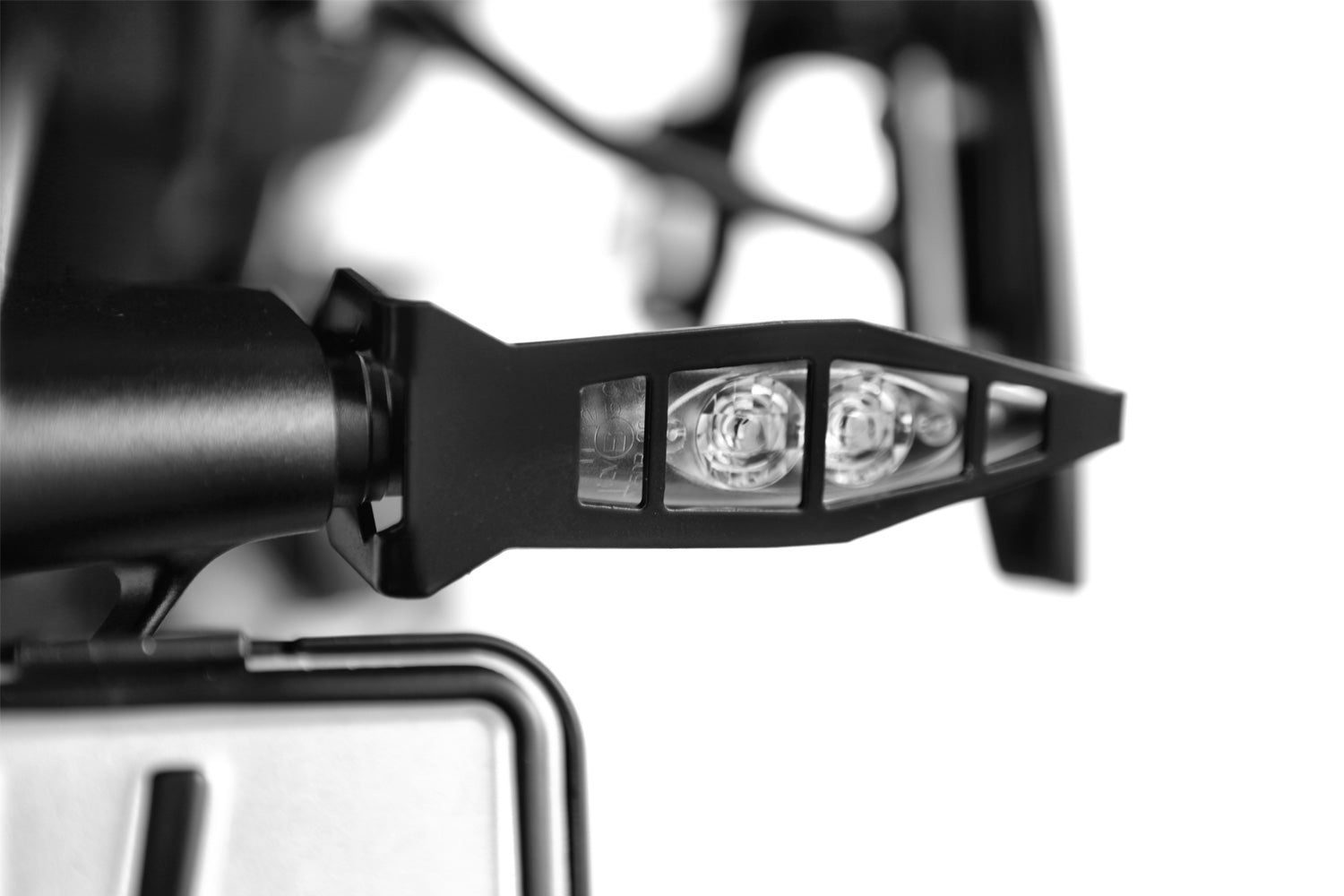 Wunderlich Indicator Protection Set Short Set | Black | BMW R nineT -   Pyramid Motorcycle Accessories
