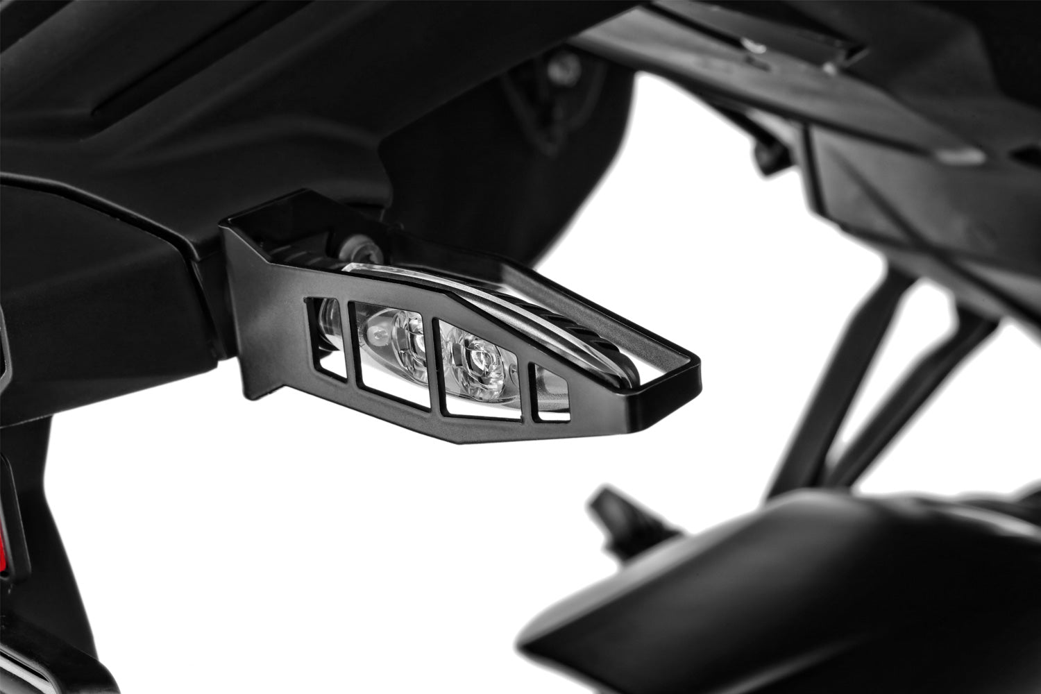 Wunderlich Indicator Protection Set Short Set | Black | BMW R nineT -   Pyramid Motorcycle Accessories