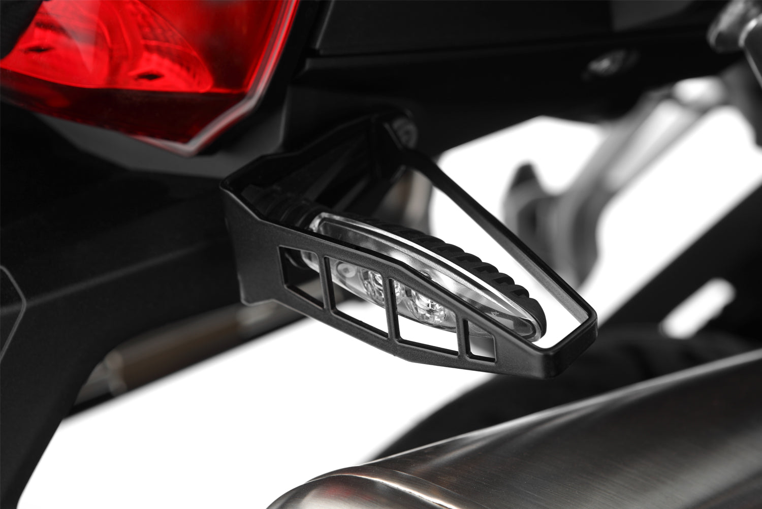 Wunderlich Indicator Protection Set Short Set | Black | BMW R nineT -   Pyramid Motorcycle Accessories