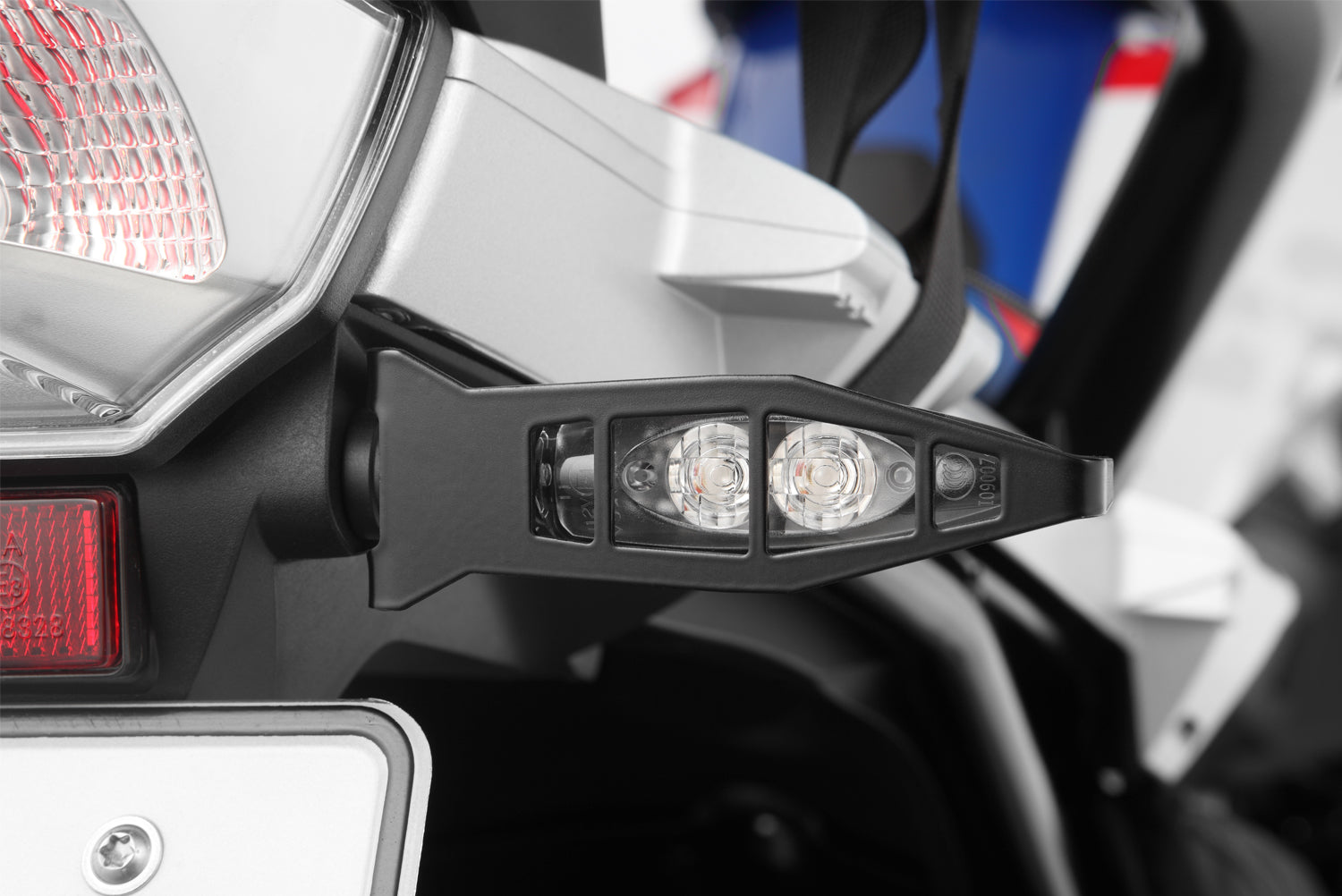 Wunderlich Indicator Protection Long Rear Set | Black | BMW K 1200 R Sport -   Pyramid Motorcycle Accessories