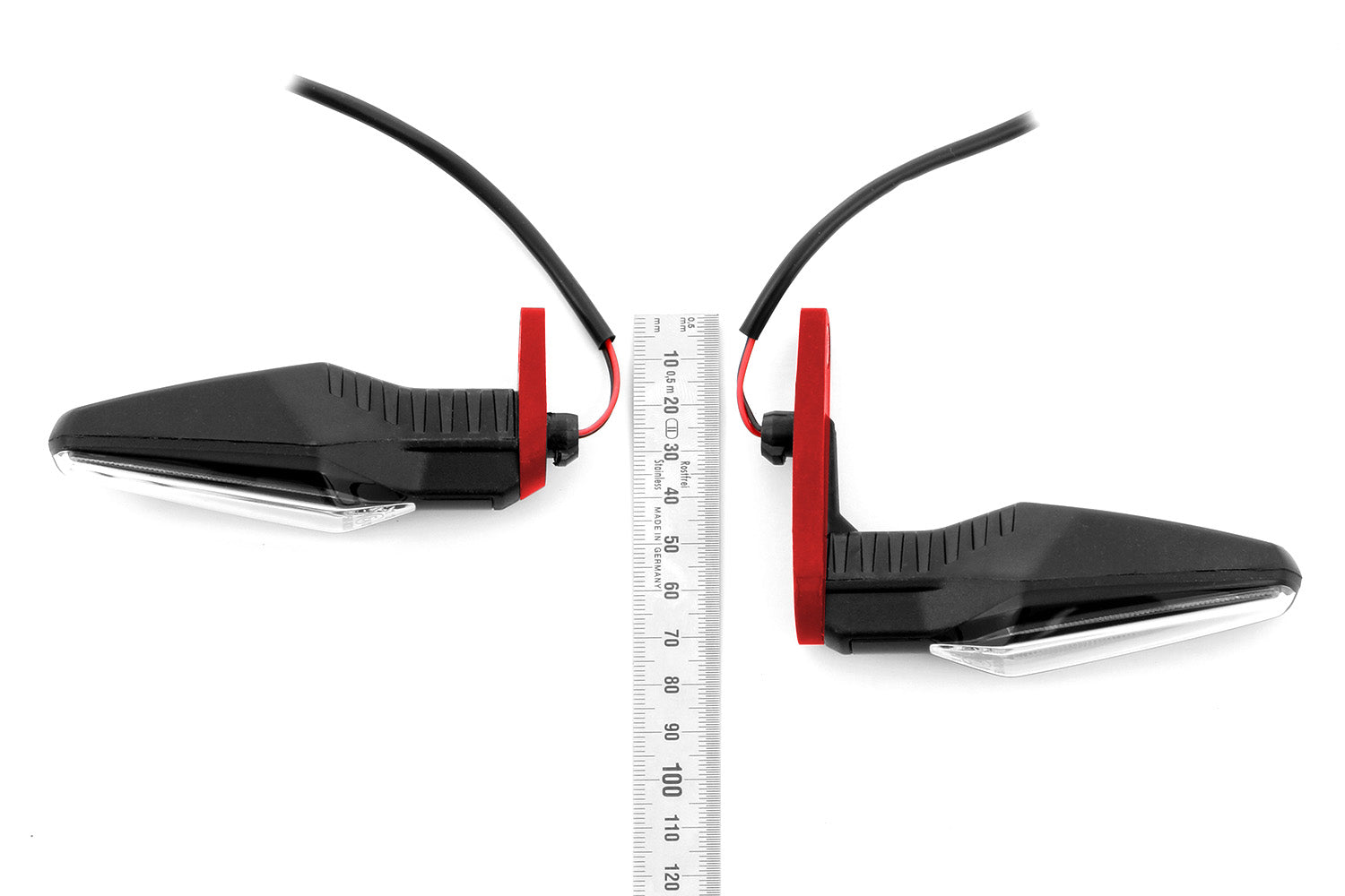 Wunderlich Indicator Protection Bar for LED Multifunctional Indicator | Black -   Pyramid Motorcycle Accessories