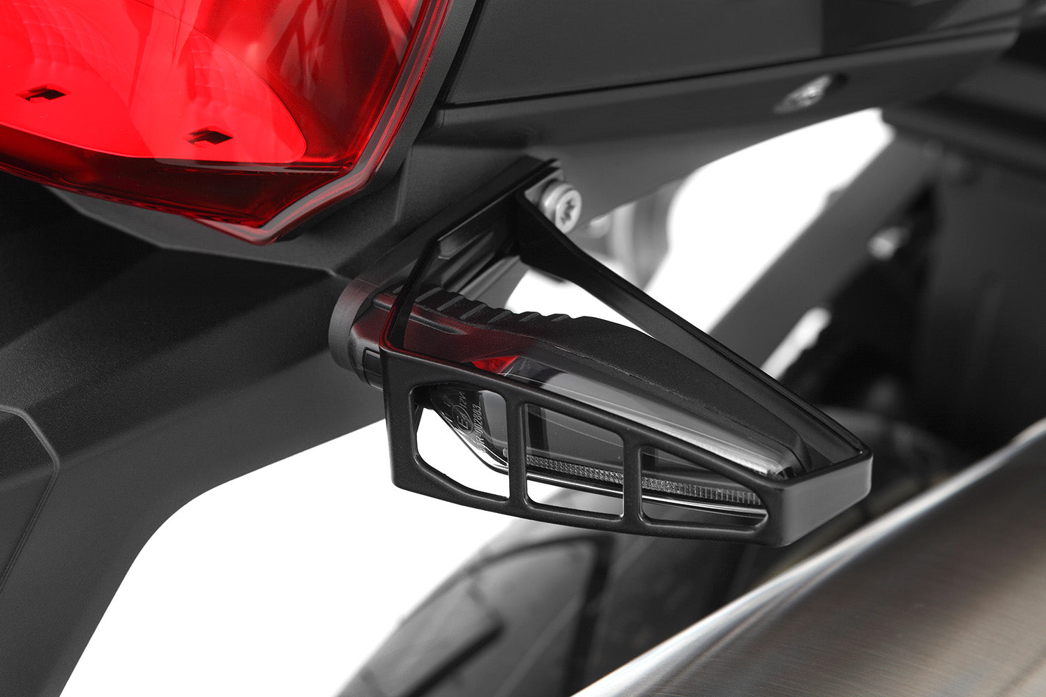 Wunderlich Protection Bar For Led Multifunctional Indicator Set | Black -   Pyramid Motorcycle Accessories