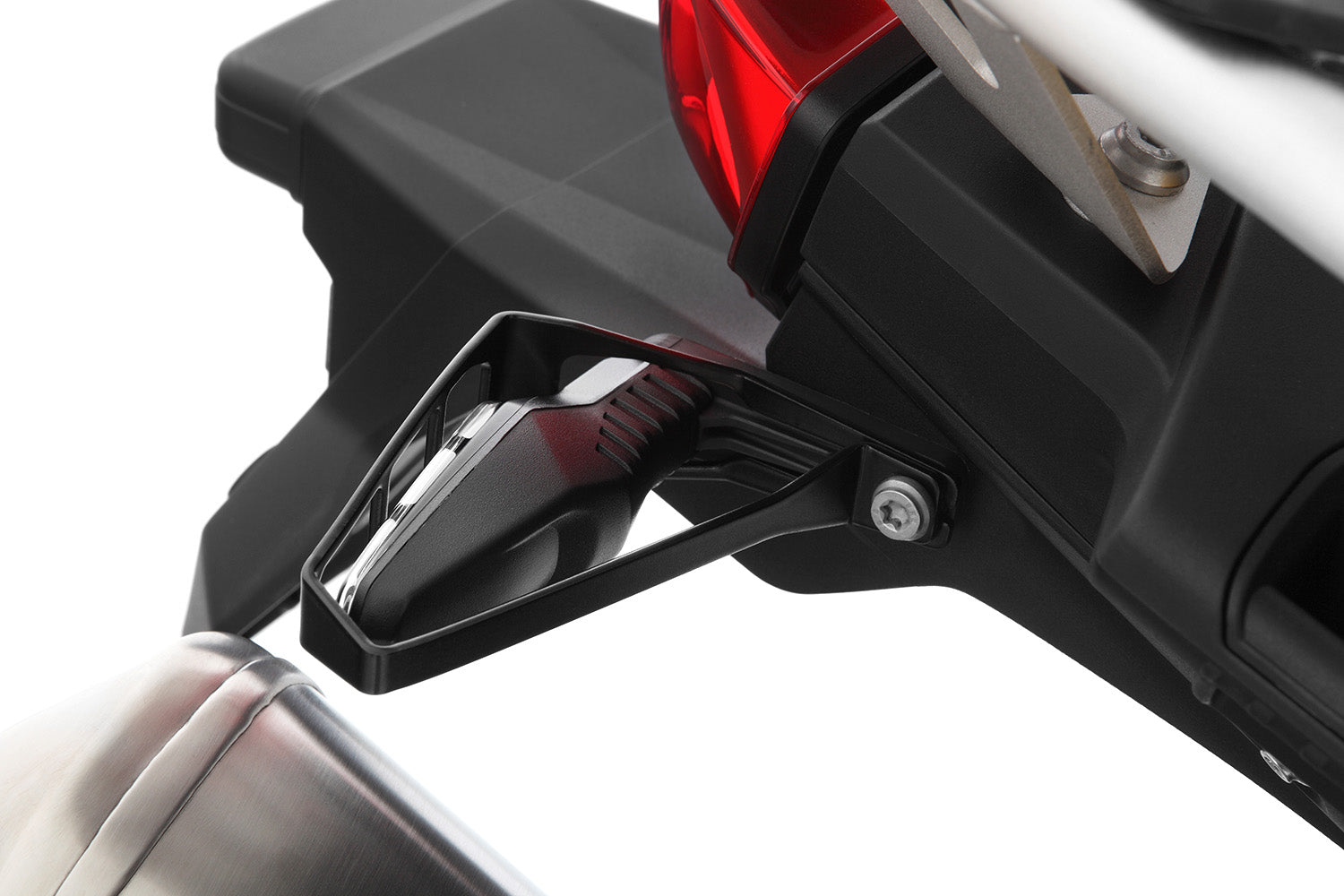 Wunderlich Protection Bar For Led Multifunctional Indicator Set | Black -   Pyramid Motorcycle Accessories