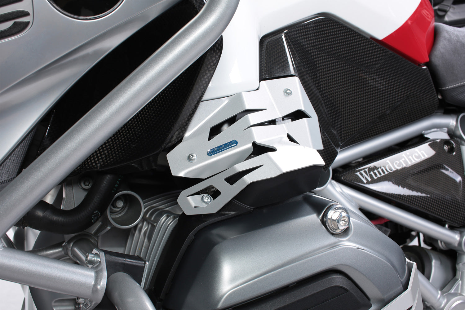 Wunderlich Injection Cover Right | Black | BMW R 1200 GS -   Pyramid Motorcycle Accessories