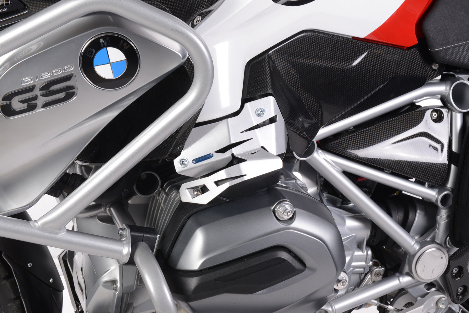 Wunderlich Injection Cover Right | Black | BMW R 1200 GS -   Pyramid Motorcycle Accessories