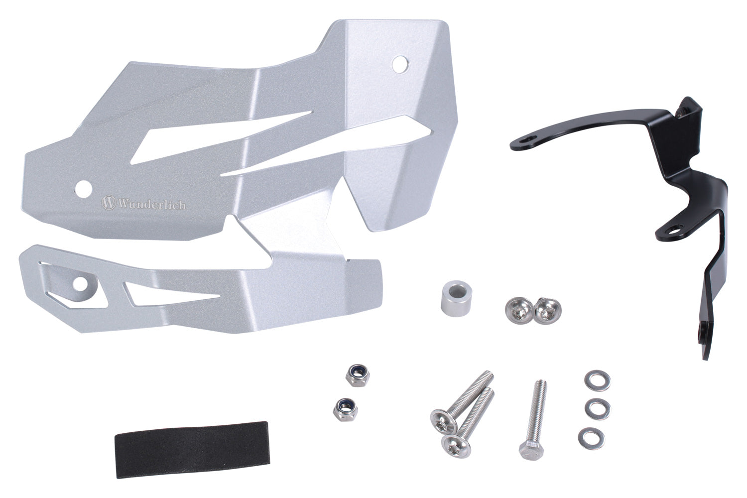 Wunderlich Injection Cover Right | Black | BMW R 1200 GS -   Pyramid Motorcycle Accessories