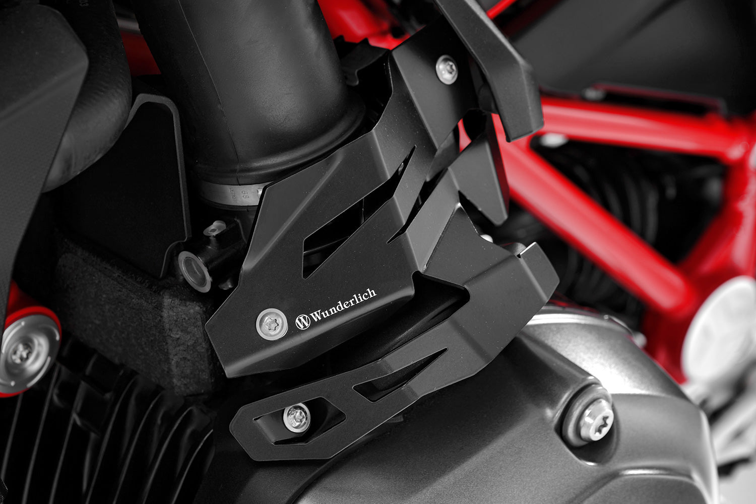 Wunderlich Injection Cover Left | Black | BMW R 1200 R -   Pyramid Motorcycle Accessories