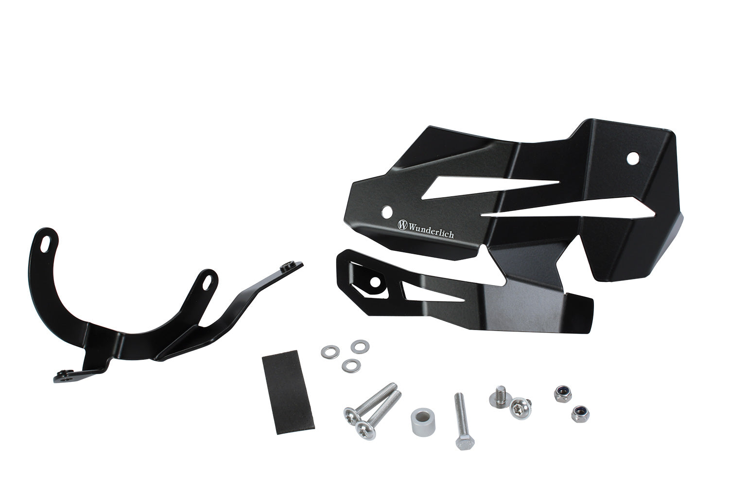Wunderlich Injection Cover Left | Black | BMW R 1200 R -   Pyramid Motorcycle Accessories