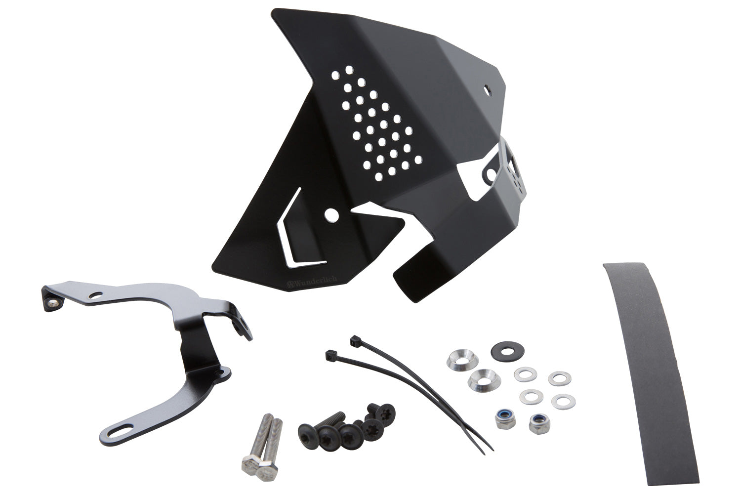Wunderlich Injection Cover Left | Black | BMW R 1200 GS -   Pyramid Motorcycle Accessories