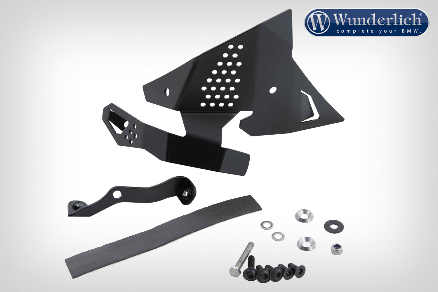 Wunderlich Injection Cover Left | Black | BMW R 1200 GS -   Pyramid Motorcycle Accessories