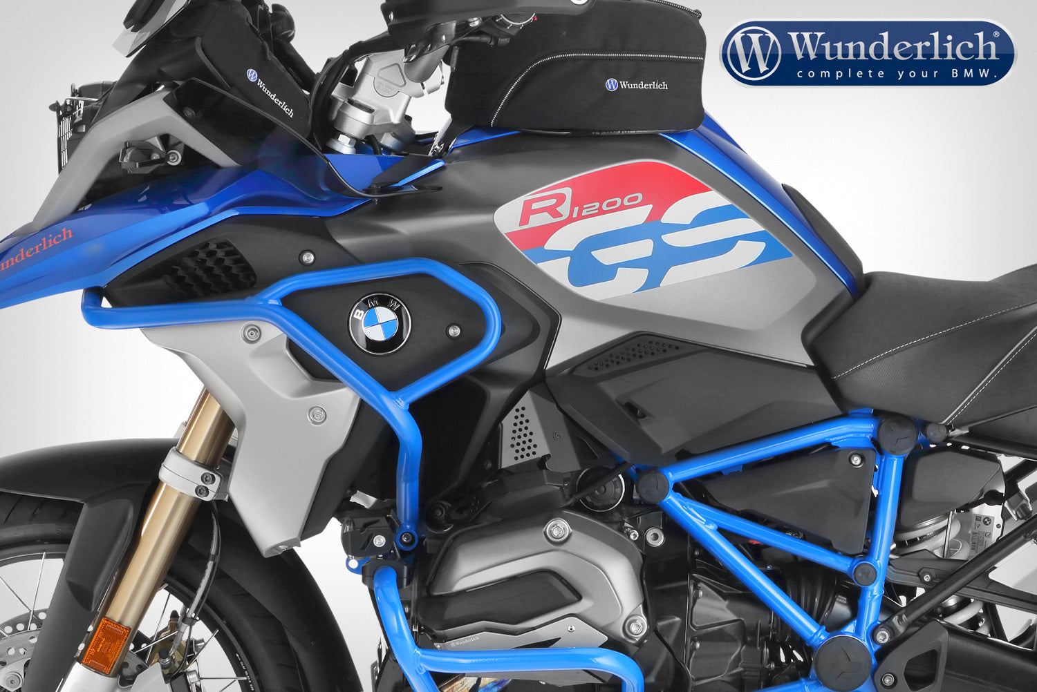 Wunderlich Injection Cover Left | Black | BMW R 1200 GS -   Pyramid Motorcycle Accessories