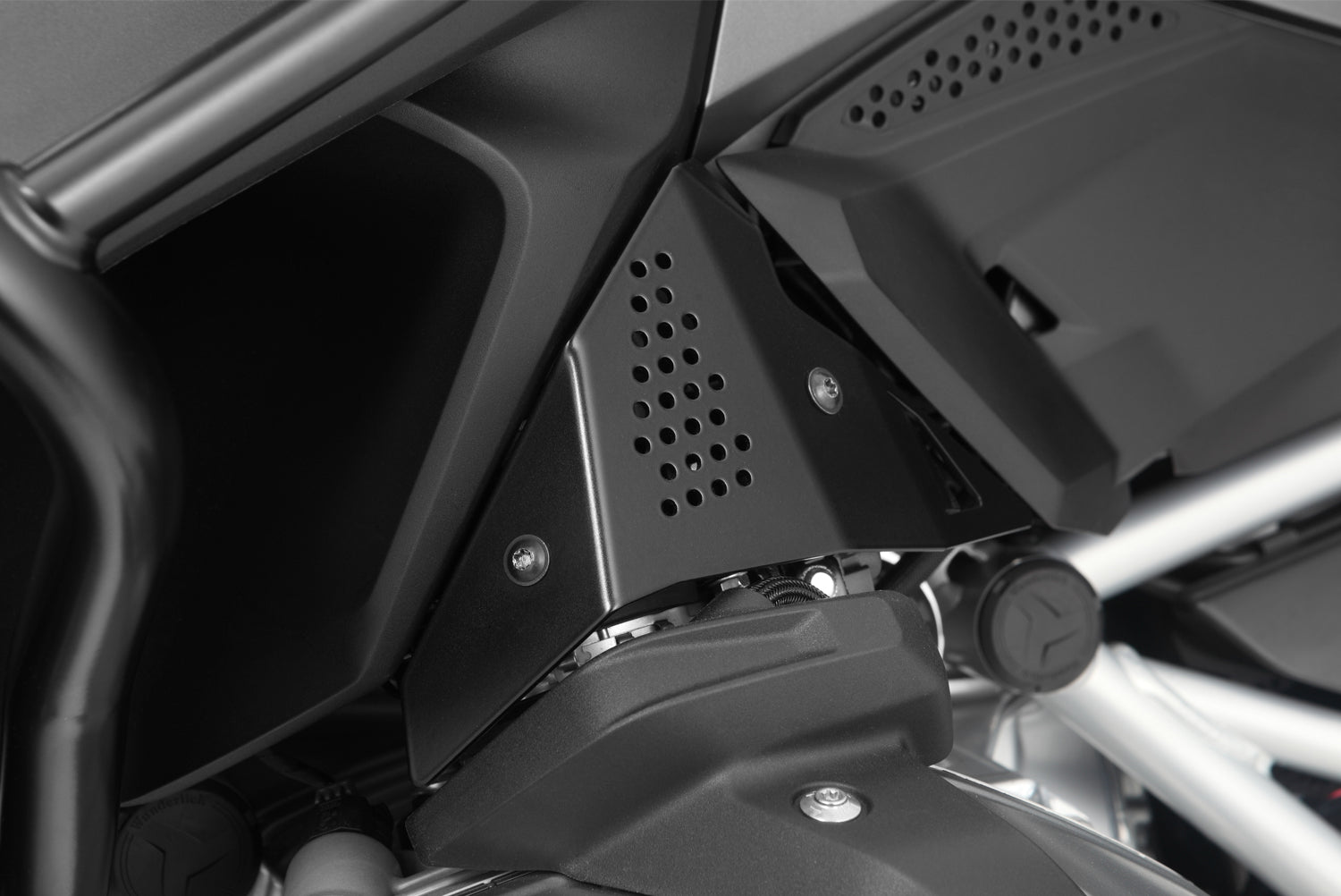 Wunderlich Fuel Injection System Cover | Black | BMW R 12 -   Pyramid Motorcycle Accessories