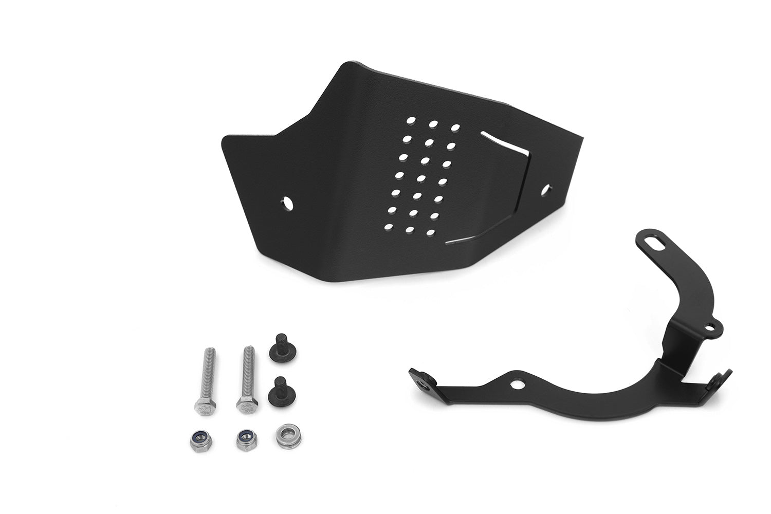 Wunderlich Fuel Injection System Cover Right | Black | BMW R 1250 GS -   Pyramid Motorcycle Accessories