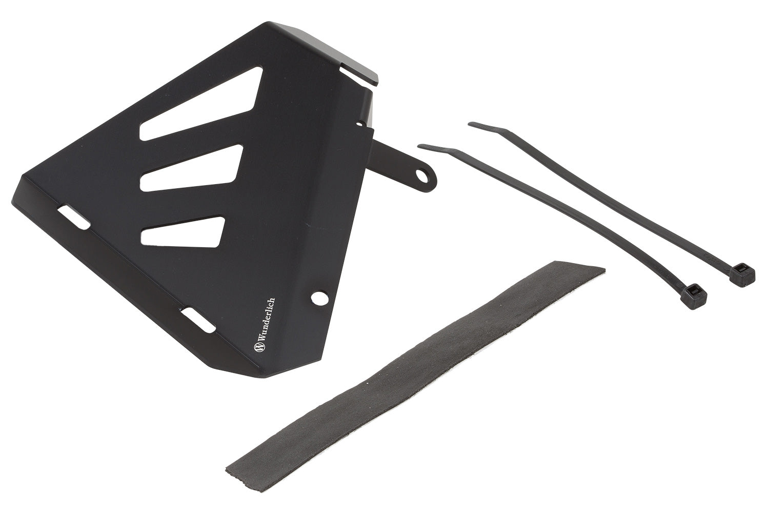 Wunderlich Servomotor Protection For Exhaust Flap Control | Black -   Pyramid Motorcycle Accessories