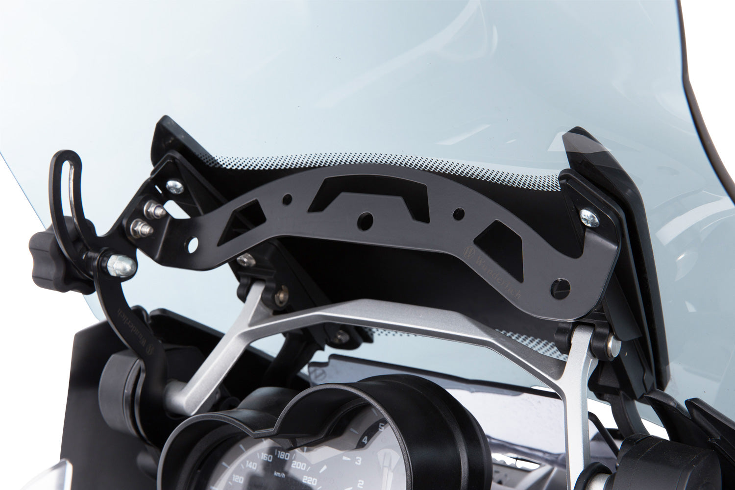 Wunderlich Wind Deflector Ergo | Smoked Grey -   Pyramid Motorcycle Accessories