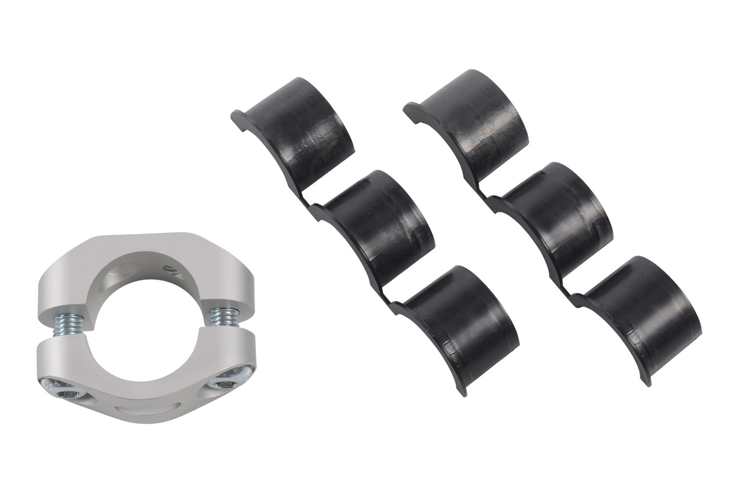 Wunderlich Vario Clamp | Silver | BMW R nineT -   Pyramid Motorcycle Accessories