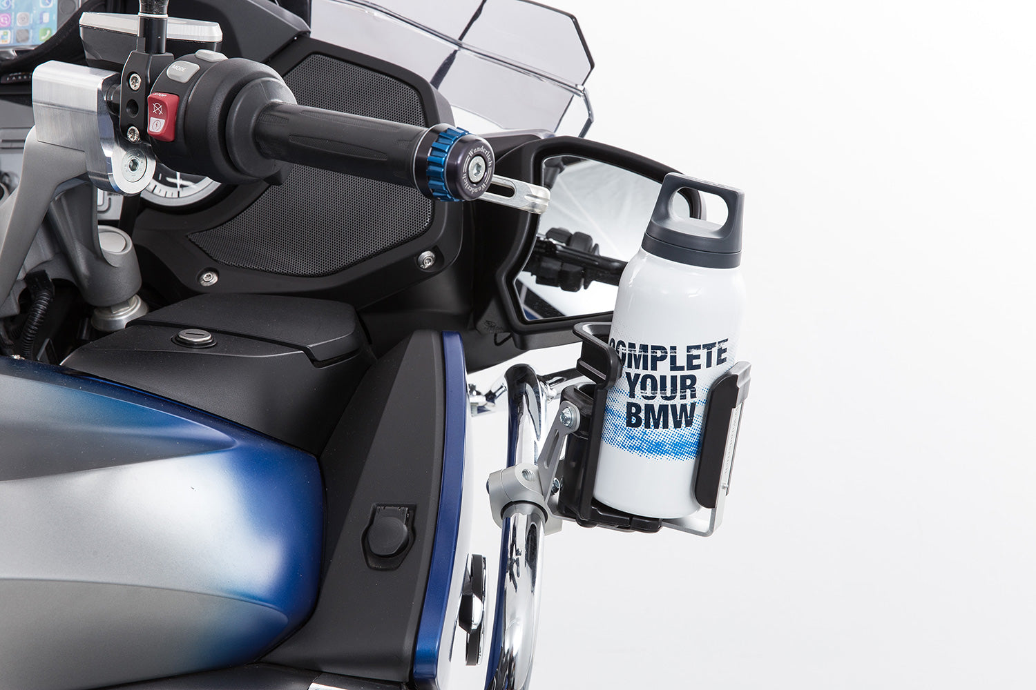 Wunderlich Drybag Side Bags For The Frame Panels | Black -   Pyramid Motorcycle Accessories