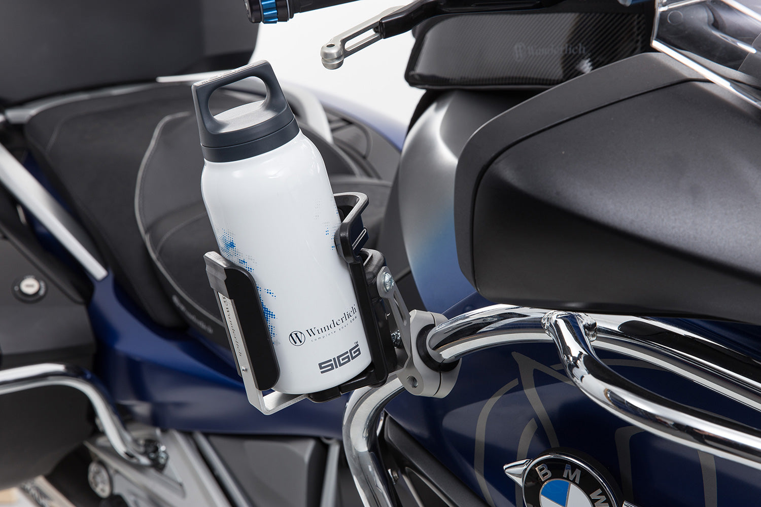 Wunderlich Drybag Side Bags For The Frame Panels | Black -   Pyramid Motorcycle Accessories
