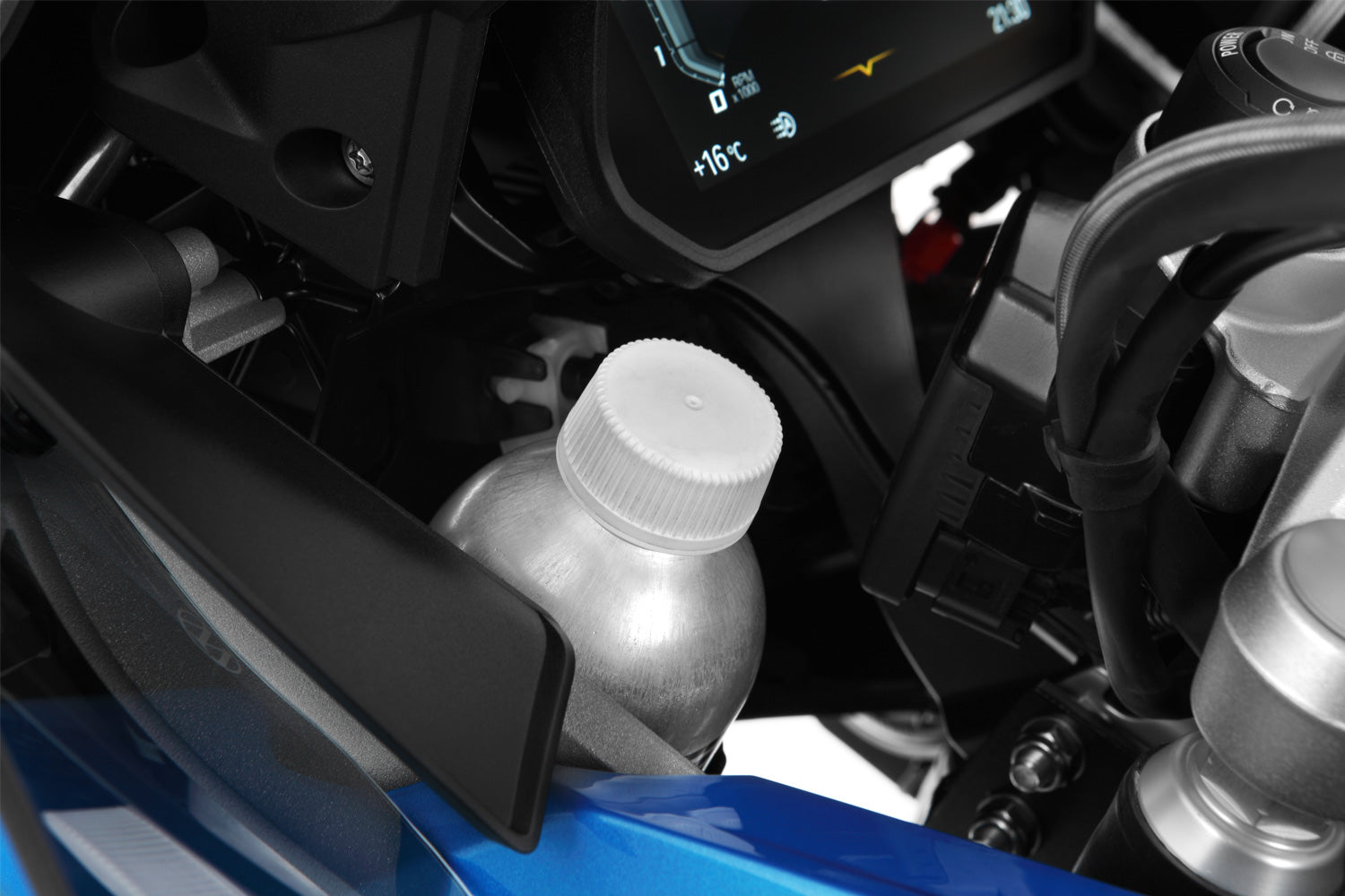 Wunderlich Bottle Holder | R 1250 GS | Black -   Pyramid Motorcycle Accessories