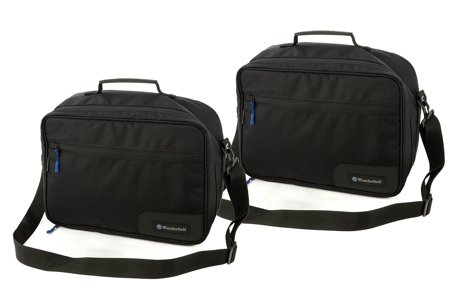 Wunderlich Vario Suitcase Inner Pocket Set | Black | BMW R 1300 GS -   Pyramid Motorcycle Accessories