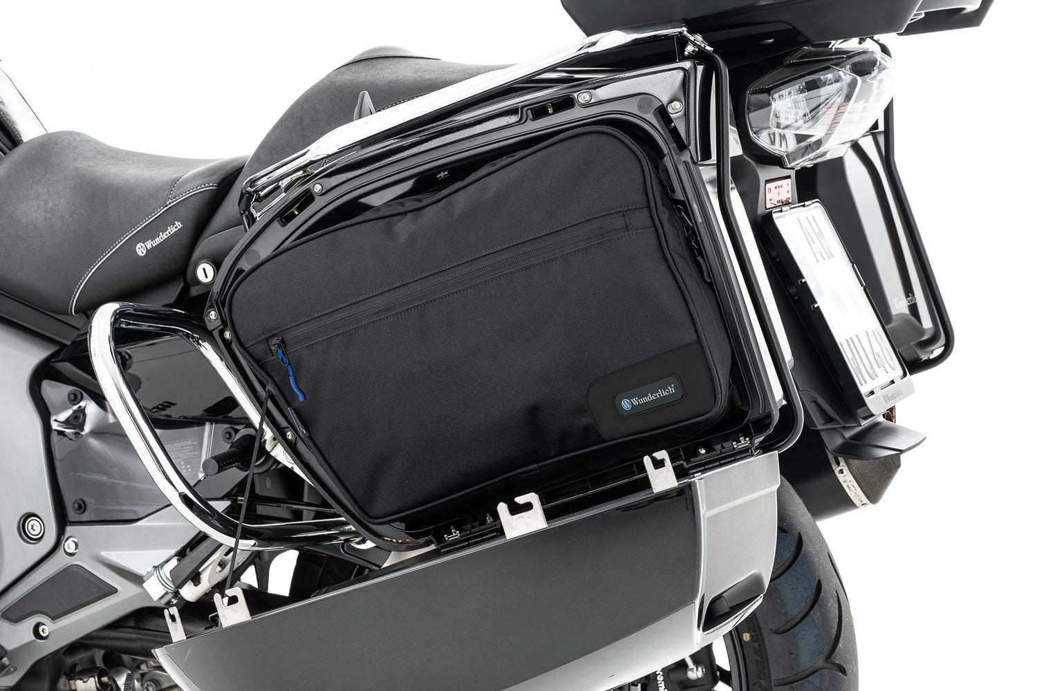 Wunderlich Case Inner Pocket Left and Right | R 18 | Black -   Pyramid Motorcycle Accessories