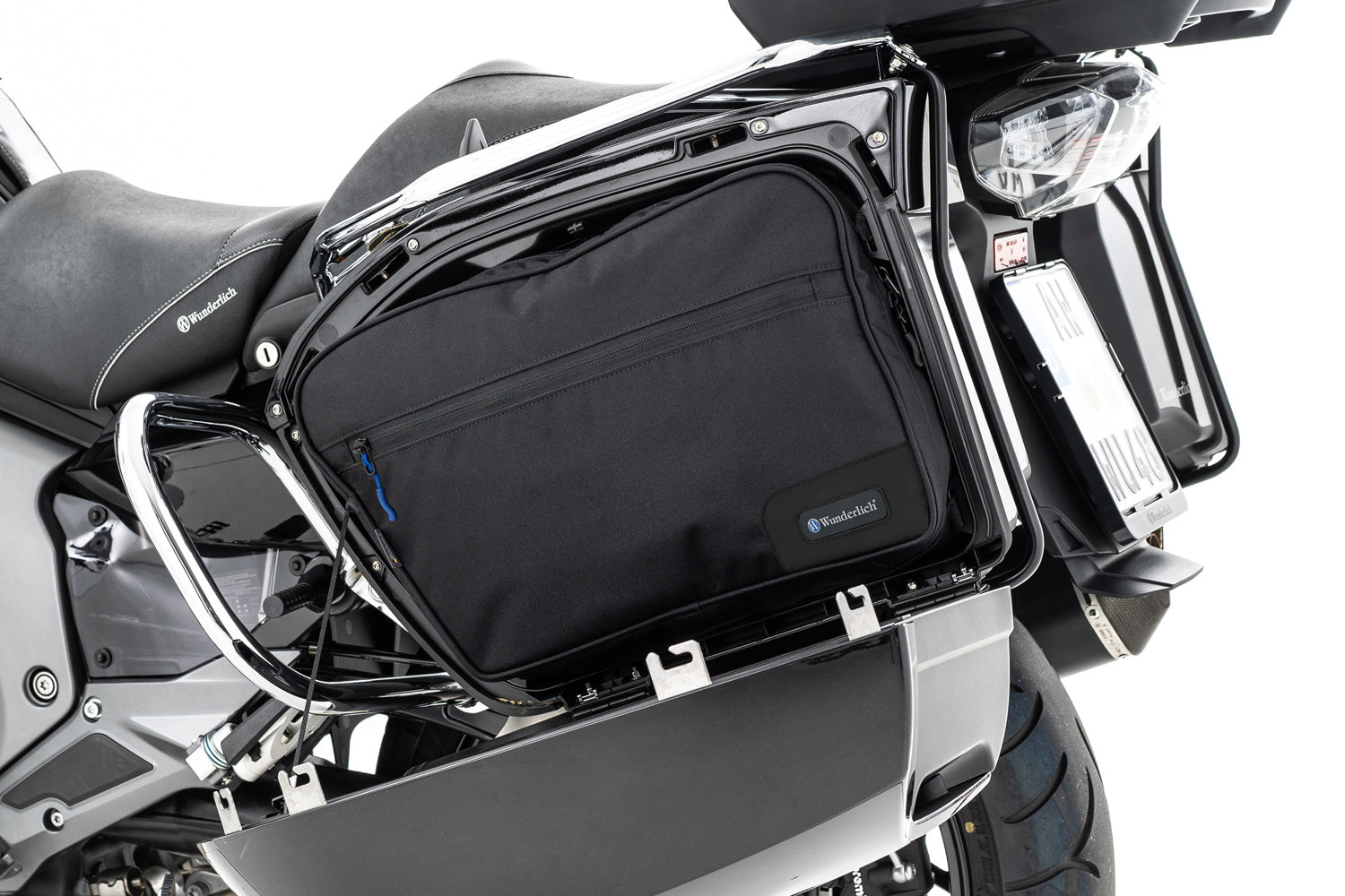 Wunderlich Case Inner Pocket Left | Black -   Pyramid Motorcycle Accessories