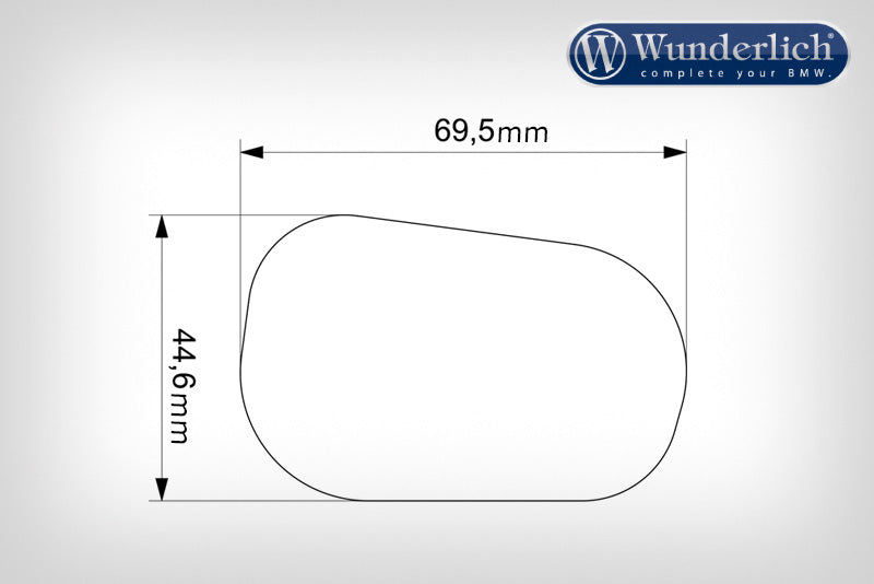 Wunderlich Side Stand Support Enlargement Standard Version R 1200/1250 GS + Adventure -   Pyramid Motorcycle Accessories