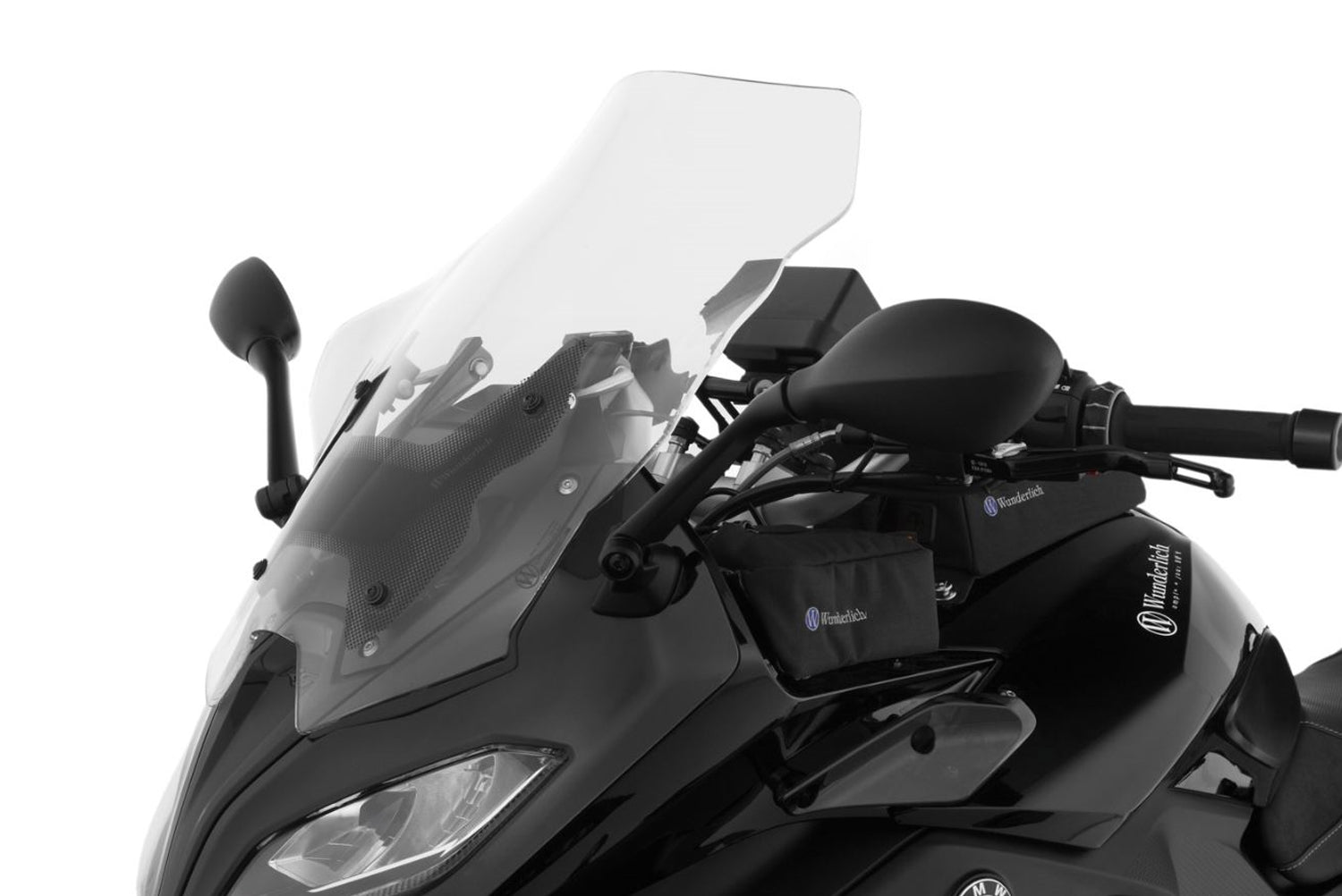 Wunderlich Marathon Windshield High | Clear | BMW R 1250 R -   Pyramid Motorcycle Accessories
