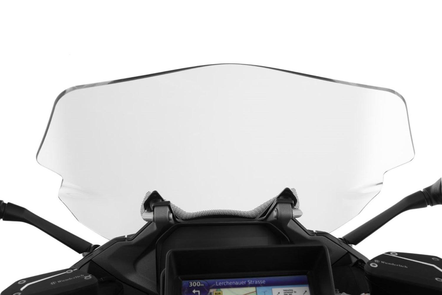 Wunderlich Marathon Windshield High | Clear | BMW R 1250 R -   Pyramid Motorcycle Accessories