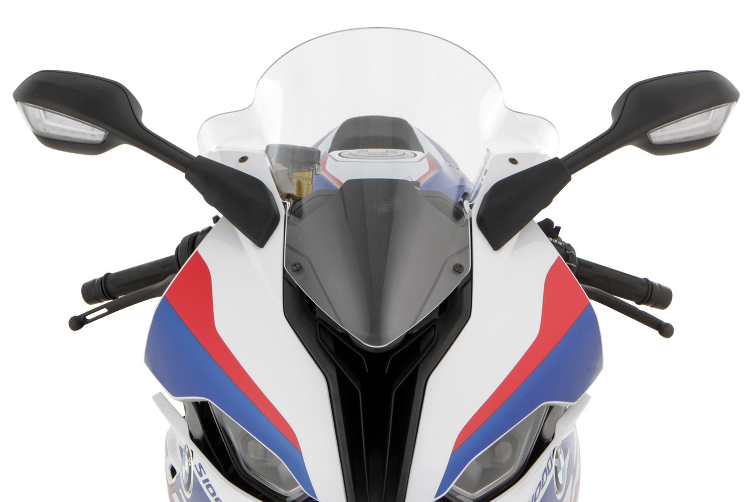 Wunderlich Enduro Tail Conversion with Rear Light | White -   Pyramid Motorcycle Accessories