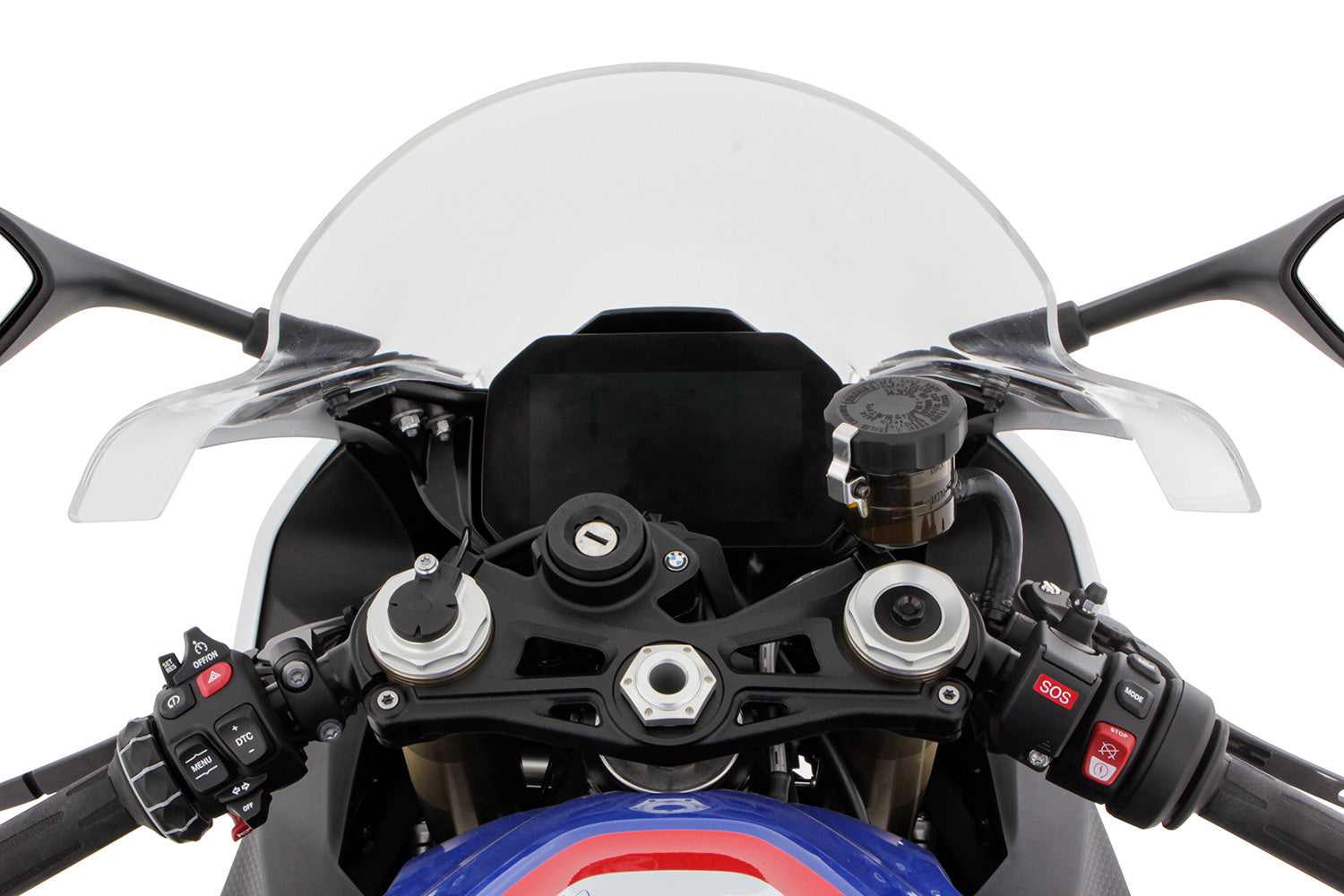 Wunderlich Enduro Tail Conversion with Rear Light | White -   Pyramid Motorcycle Accessories