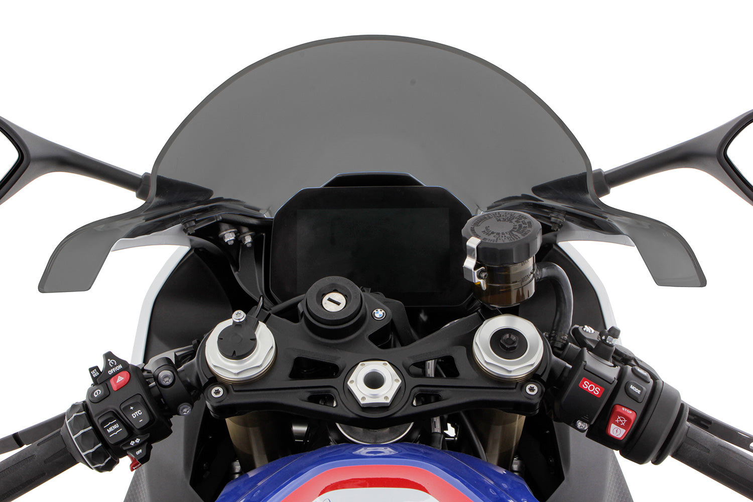Wunderlich Endurance Pro Windshield High | Clear -   Pyramid Motorcycle Accessories