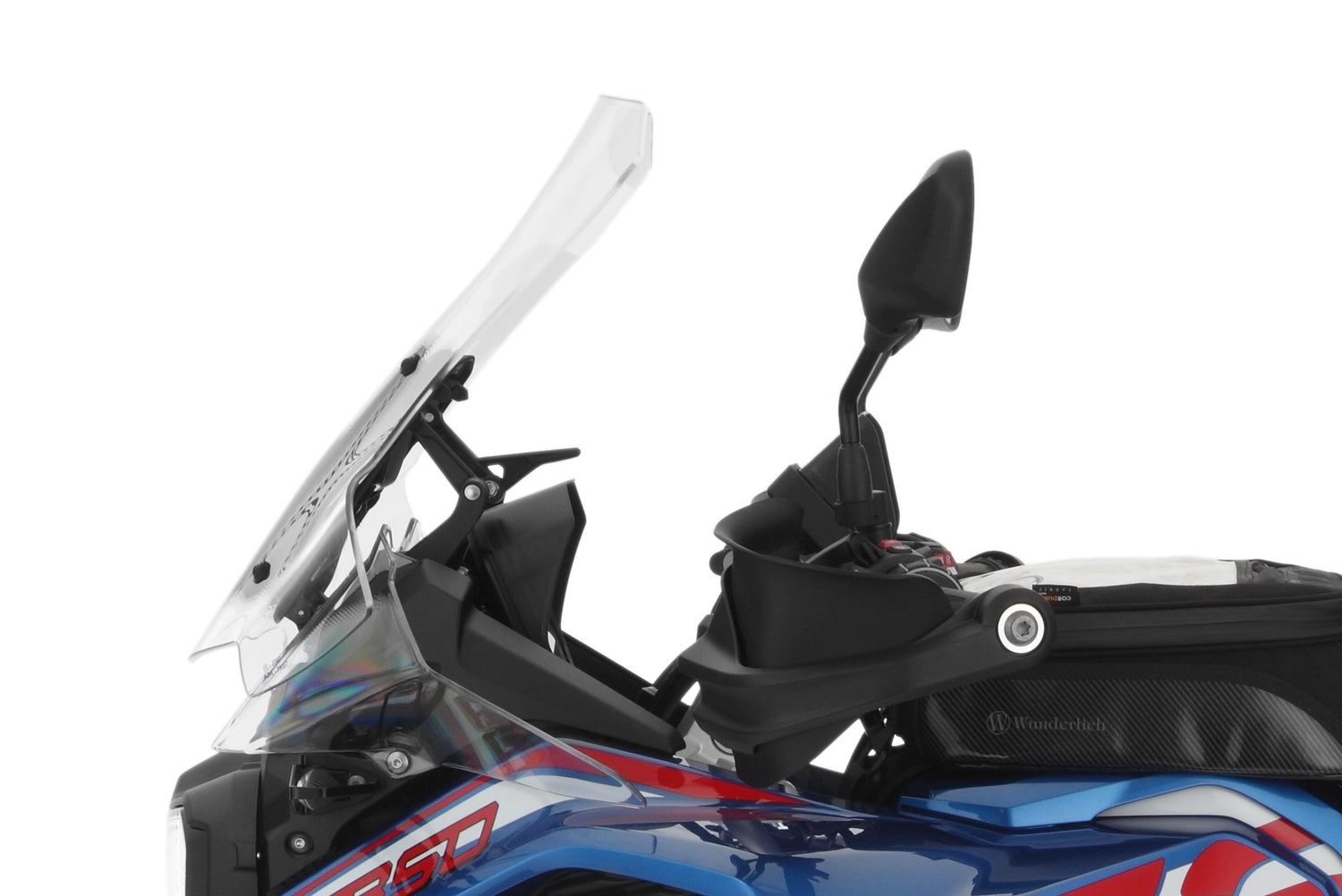 Wunderlich Marathon Vehicles with Original Windscreen Adjustment | Light Smoke | BMW F 750 GS -   Pyramid Motorcycle Accessories