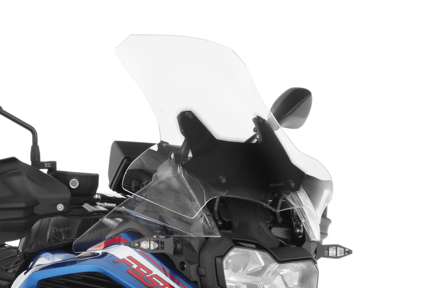 Wunderlich Marathon Vehicles with Original Windscreen Adjustment | Light Smoke | BMW F 750 GS -   Pyramid Motorcycle Accessories