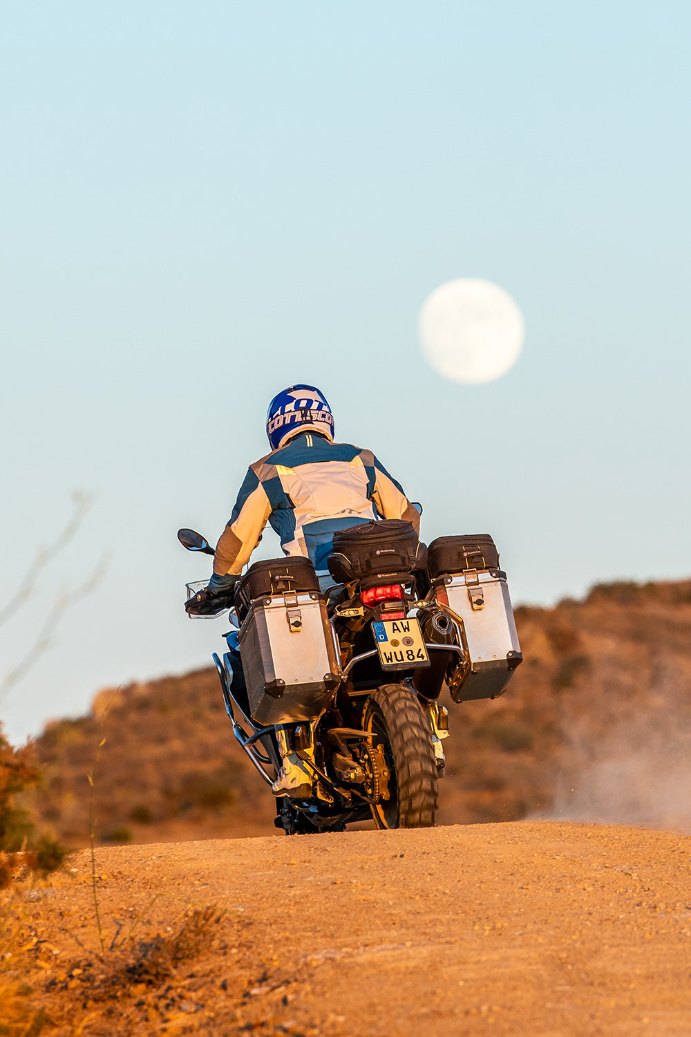 Wunderlich Windshield Marathon | Clear | BMW R 1200 GS -   Pyramid Motorcycle Accessories