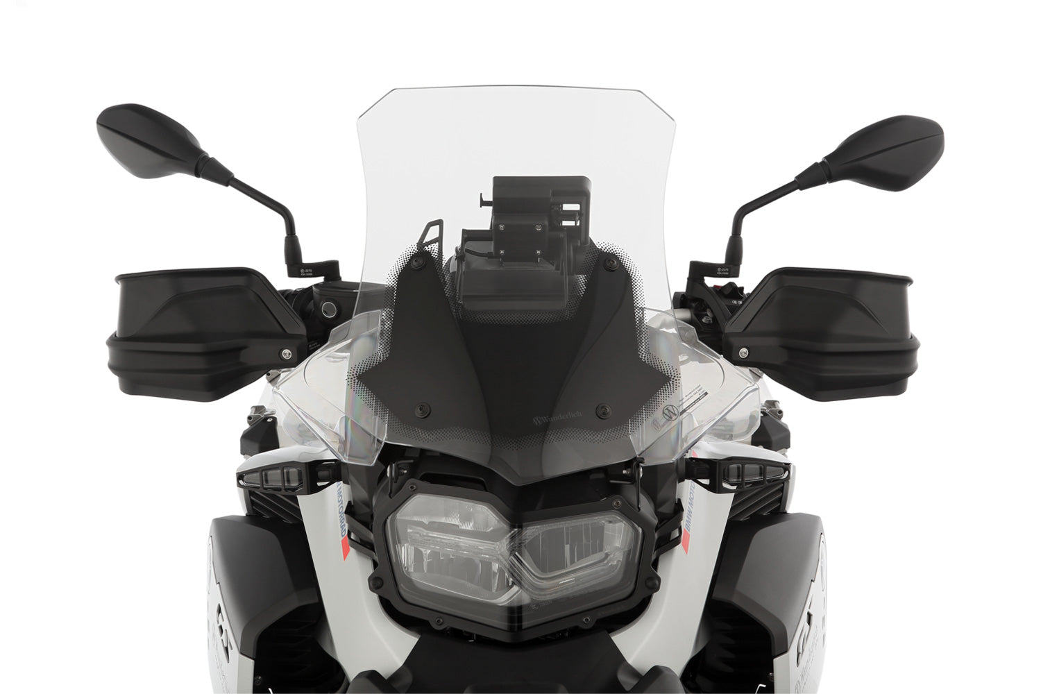 Wunderlich Marathon Windshield | Light Smoke | BMW F 900 GS Adventure -   Pyramid Motorcycle Accessories