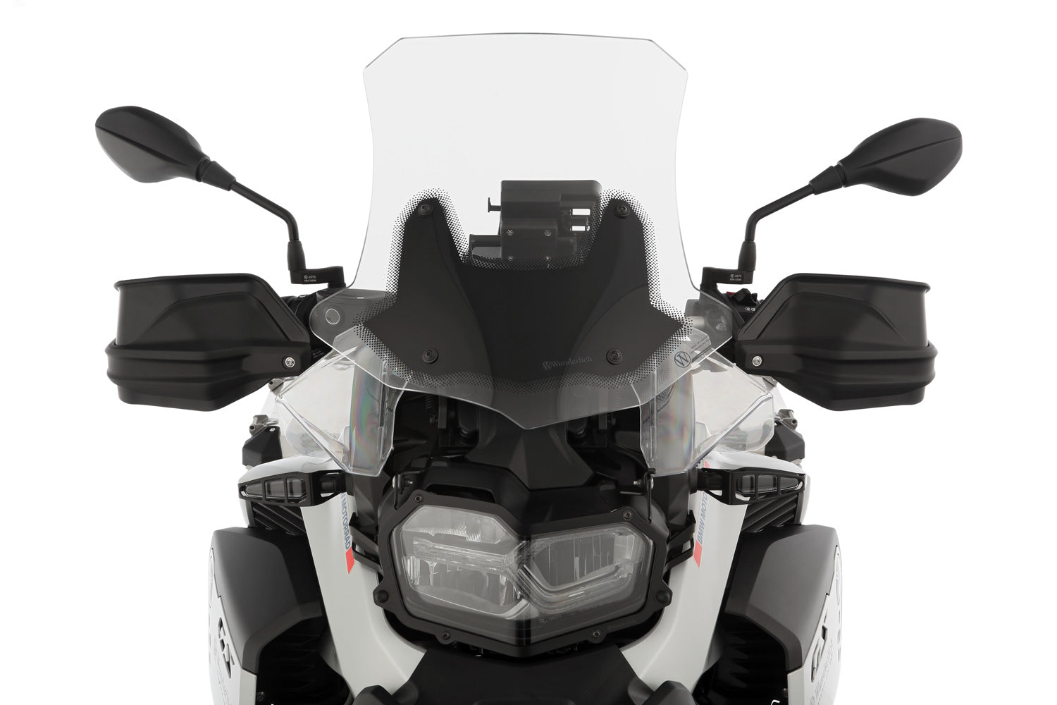 Wunderlich Marathon Windshield | Light Smoke | BMW F 900 GS Adventure -   Pyramid Motorcycle Accessories