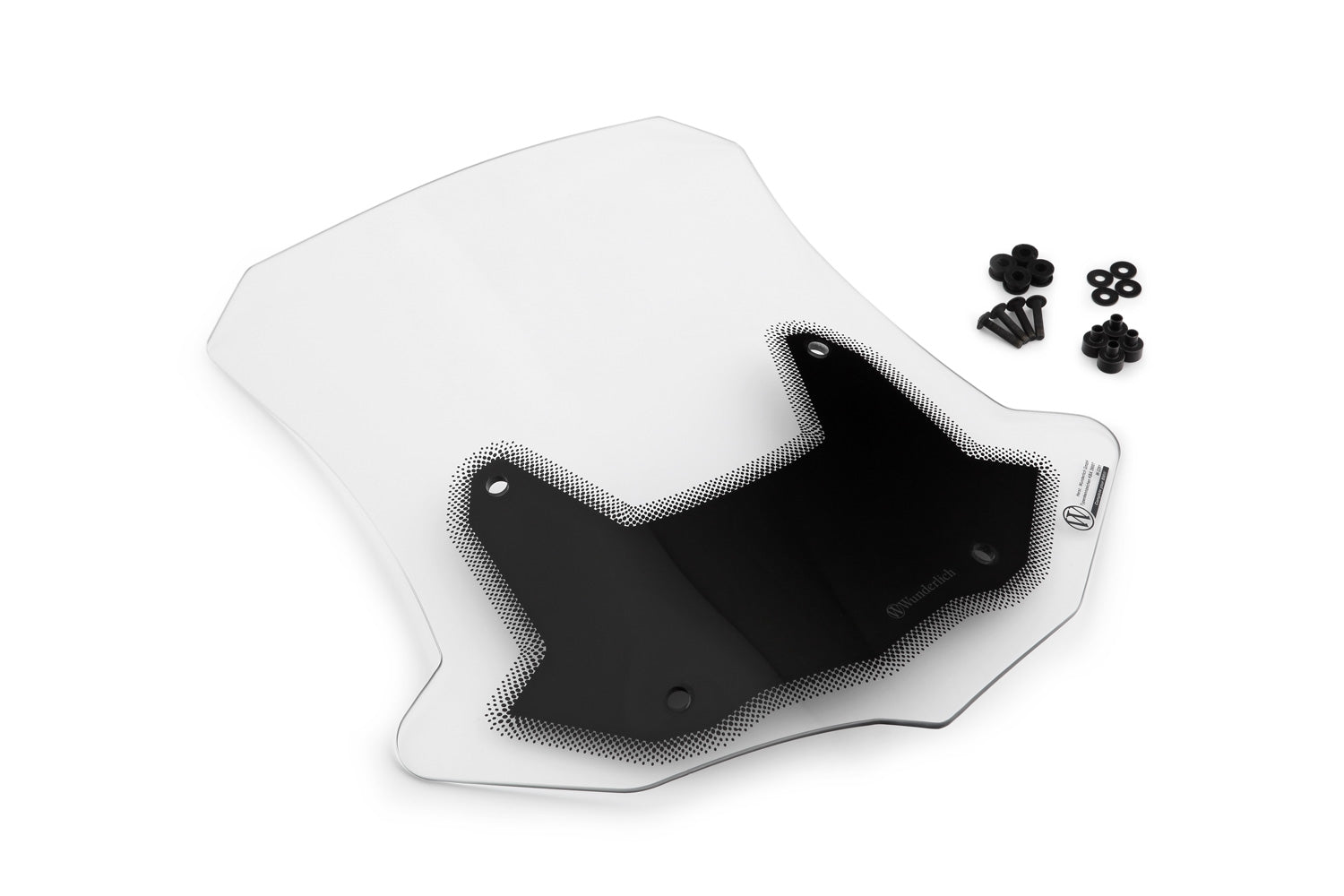 Wunderlich Marathon Windshield | Light Smoke | BMW F 900 GS Adventure -   Pyramid Motorcycle Accessories