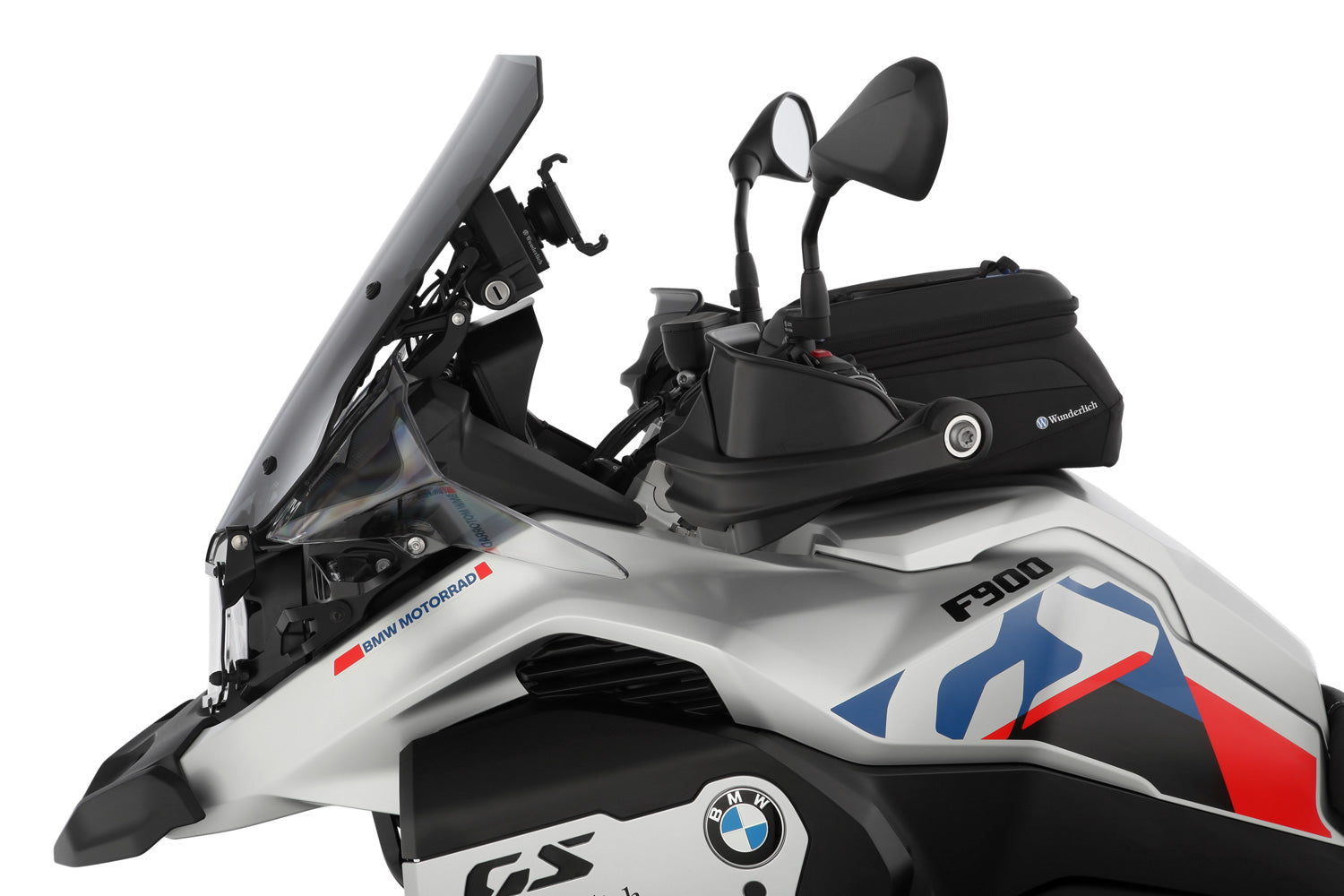 Wunderlich Marathon Windshield | Clear | BMW F 900 R -   Pyramid Motorcycle Accessories