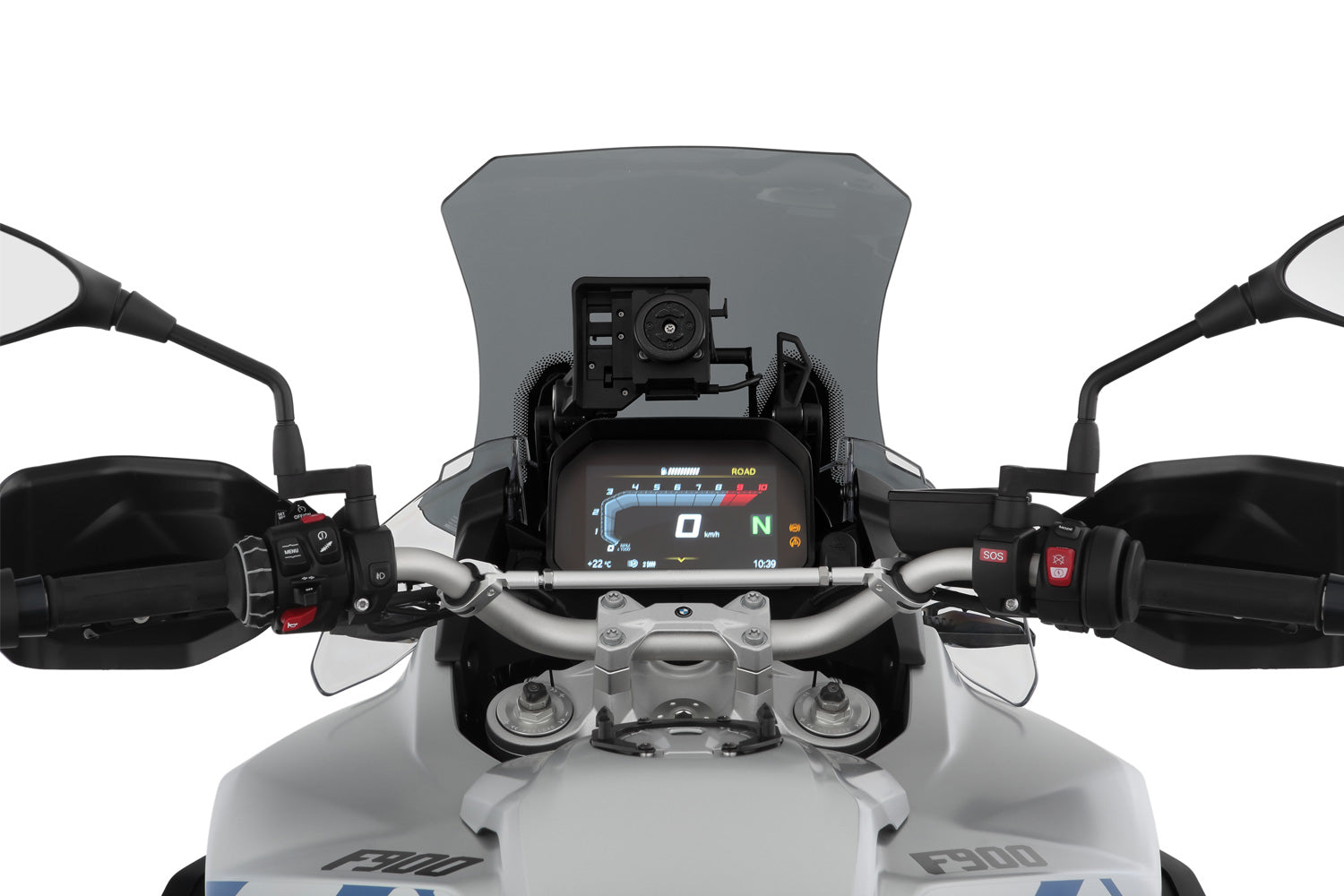 Wunderlich Marathon Windshield | Clear | BMW F 900 R -   Pyramid Motorcycle Accessories