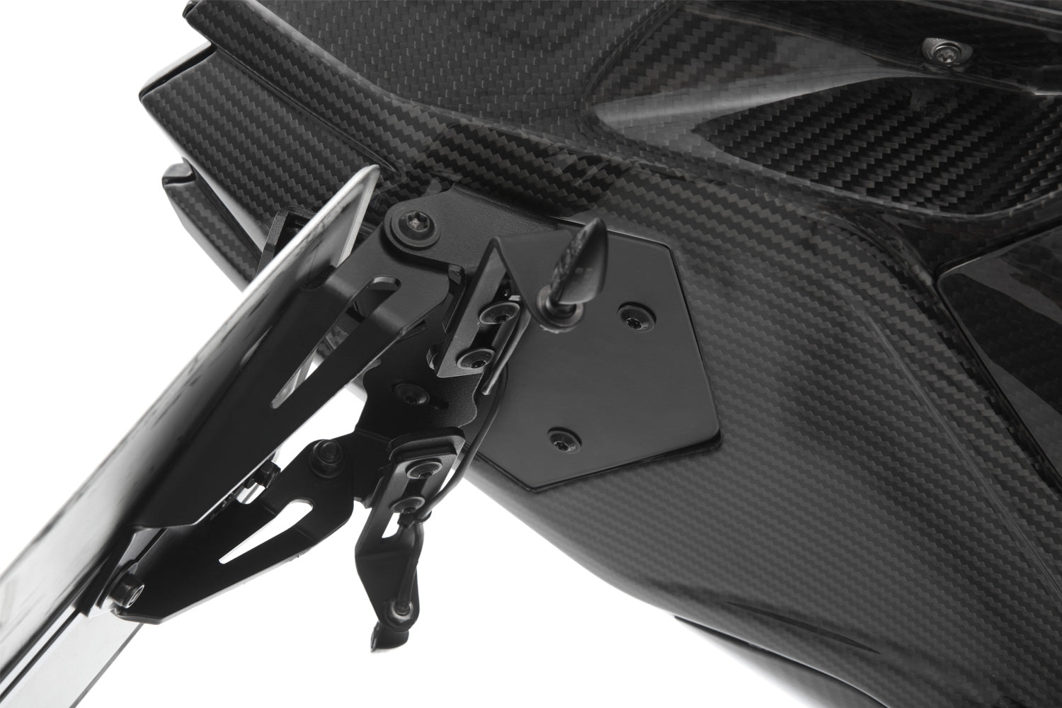 Wunderlich Indicator Bracket For Accessory M8 Indicator Screw Thread | Black | BMW R 18 -   Pyramid Motorcycle Accessories