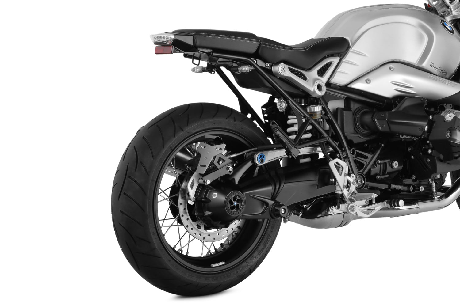 Wunderlich Tail Conversion Incl Taillight | Black | BMW R nineT -   Pyramid Motorcycle Accessories