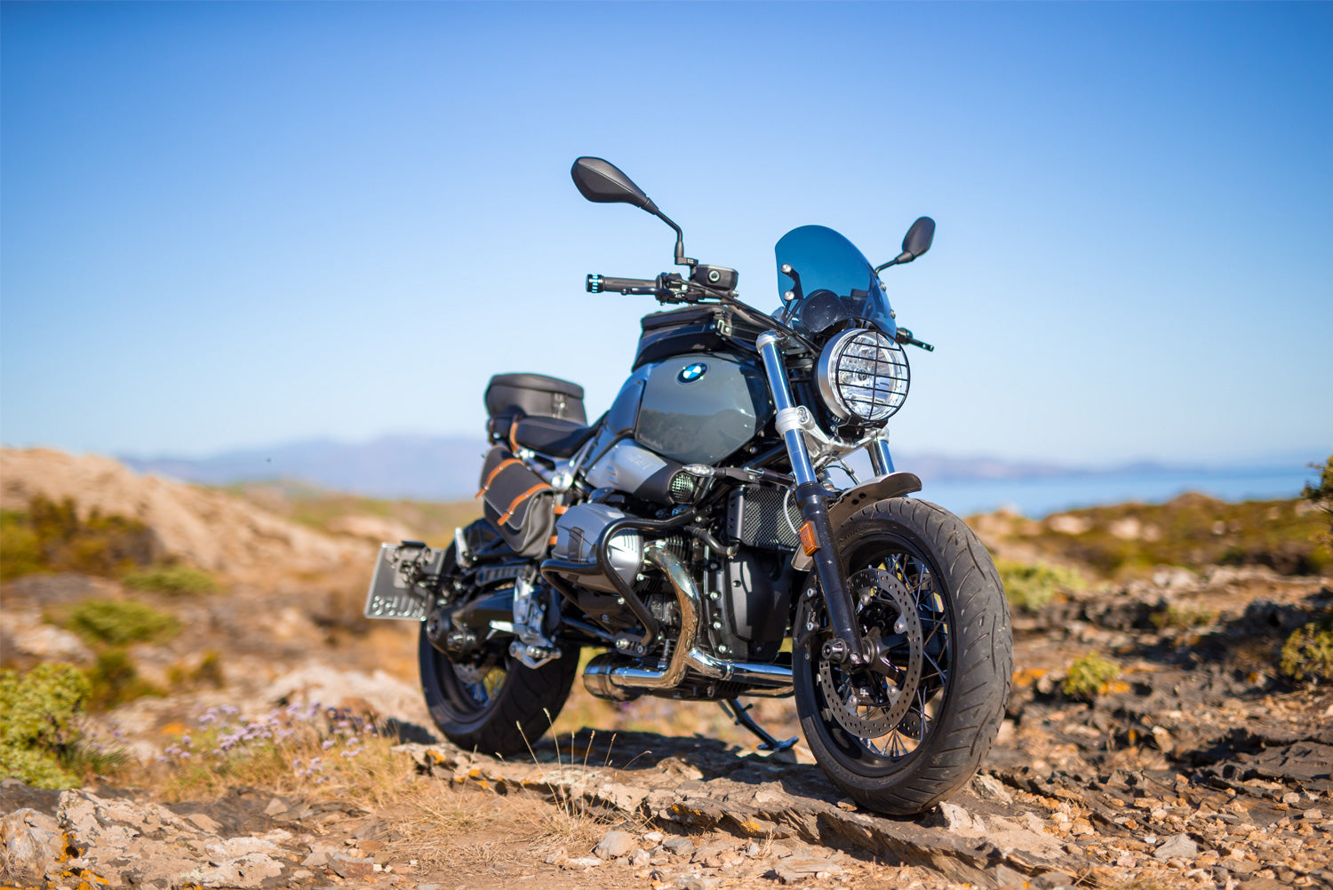 Wunderlich Tail Conversion Incl Taillight | Black | BMW R nineT -   Pyramid Motorcycle Accessories