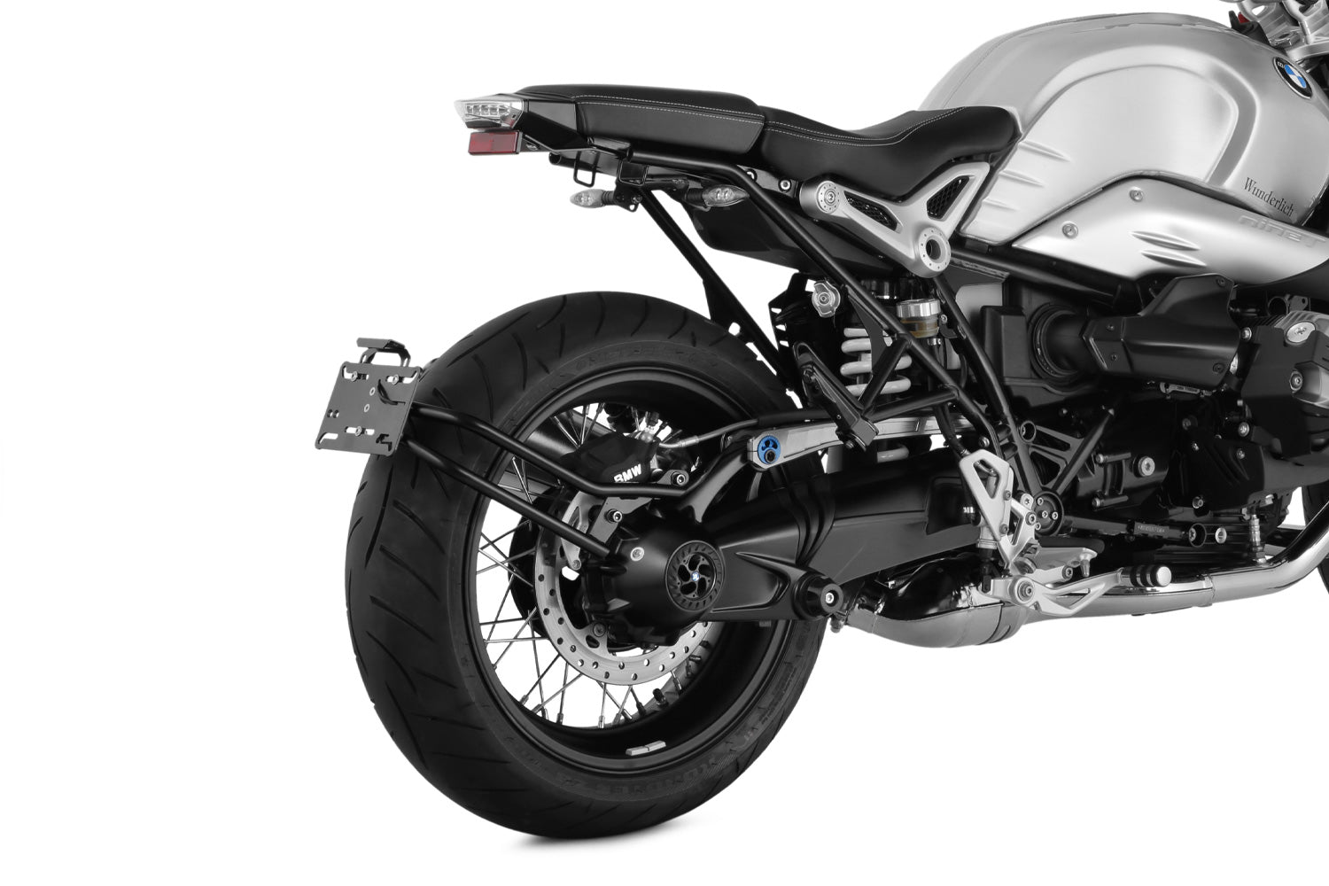 Wunderlich Swing with Tail Light Conversion Stripe | Black | BMW R nineT -   Pyramid Motorcycle Accessories