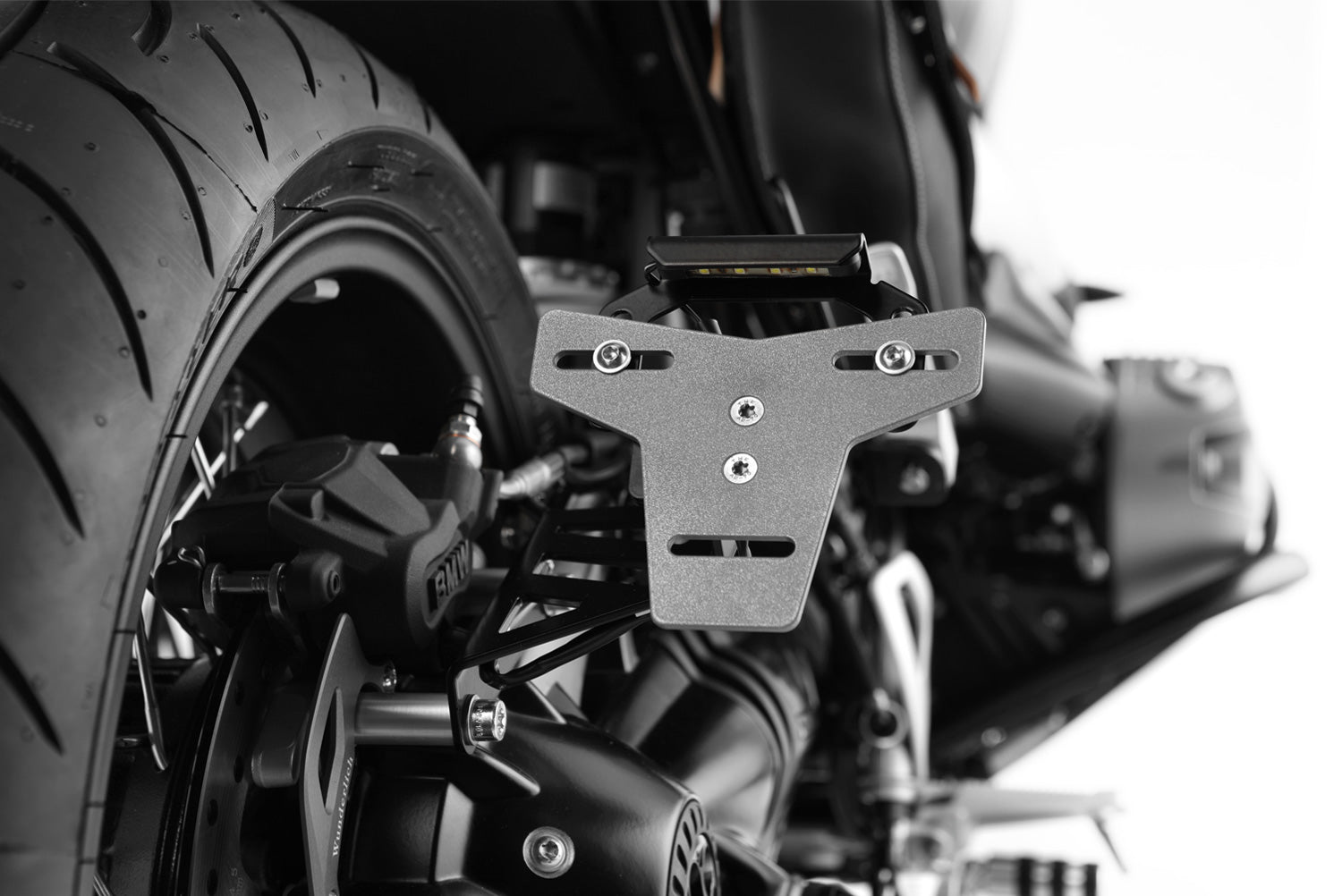 Wunderlich Low with Tail Light Conversion Devils-Eye | Black | BMW R nineT -   Pyramid Motorcycle Accessories