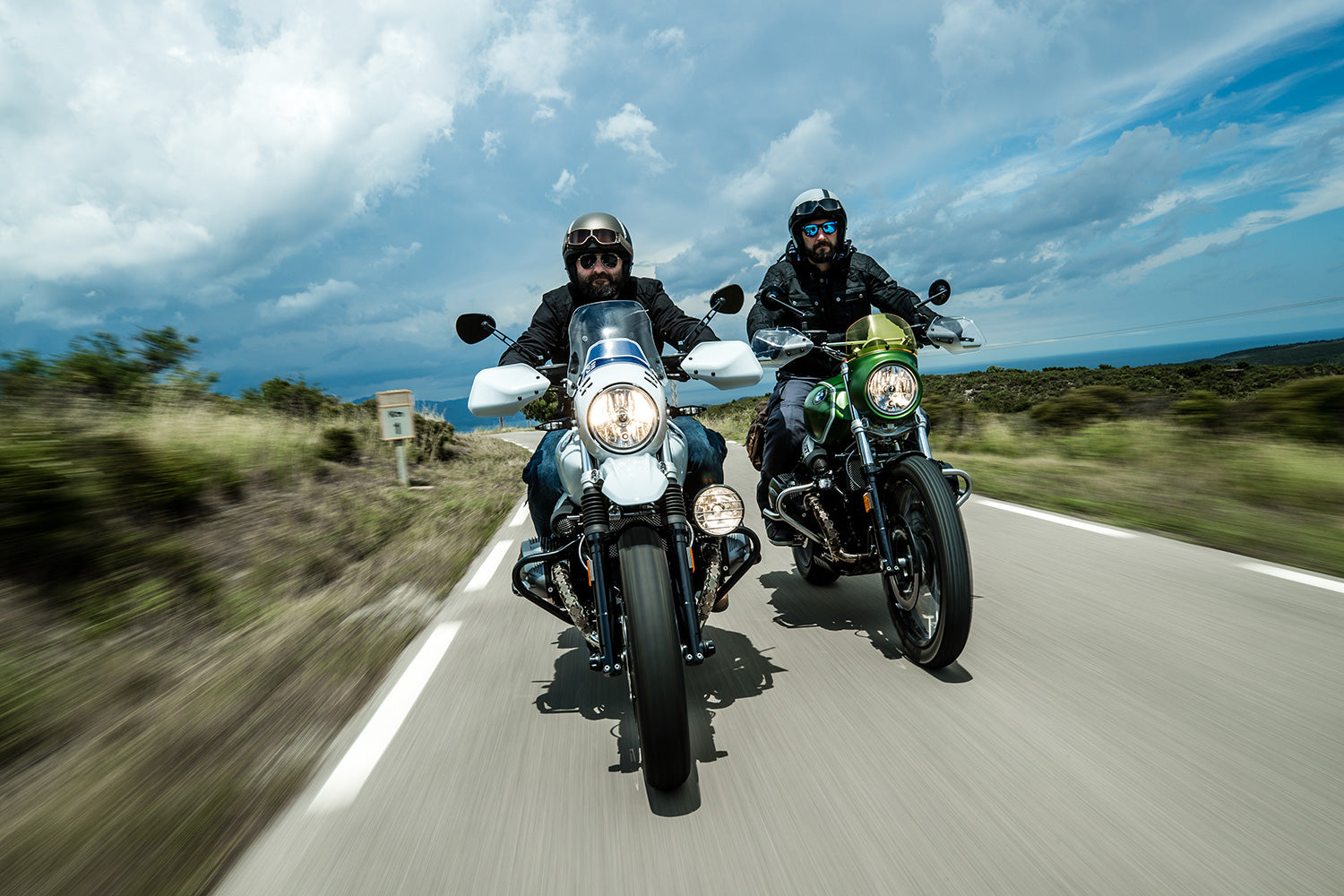 Wunderlich Swing with Tail Light Conversion Devils-Eye | Black | BMW R nineT -   Pyramid Motorcycle Accessories