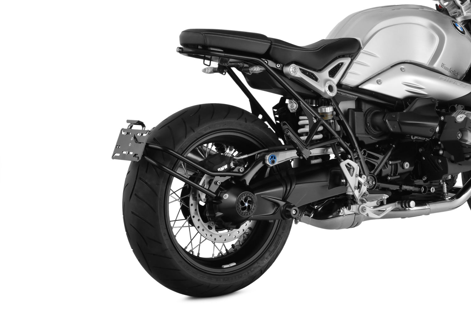 Wunderlich Tail Conversion Tail Faring | Black | BMW R 1250 R -   Pyramid Motorcycle Accessories