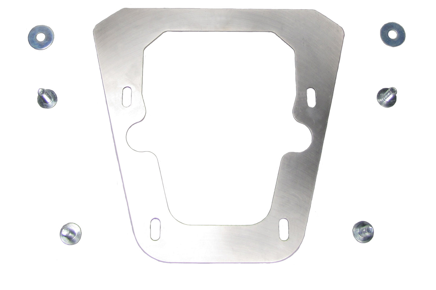 Wunderlich Ergo+ Handlebar Risers | Silver -   Pyramid Motorcycle Accessories